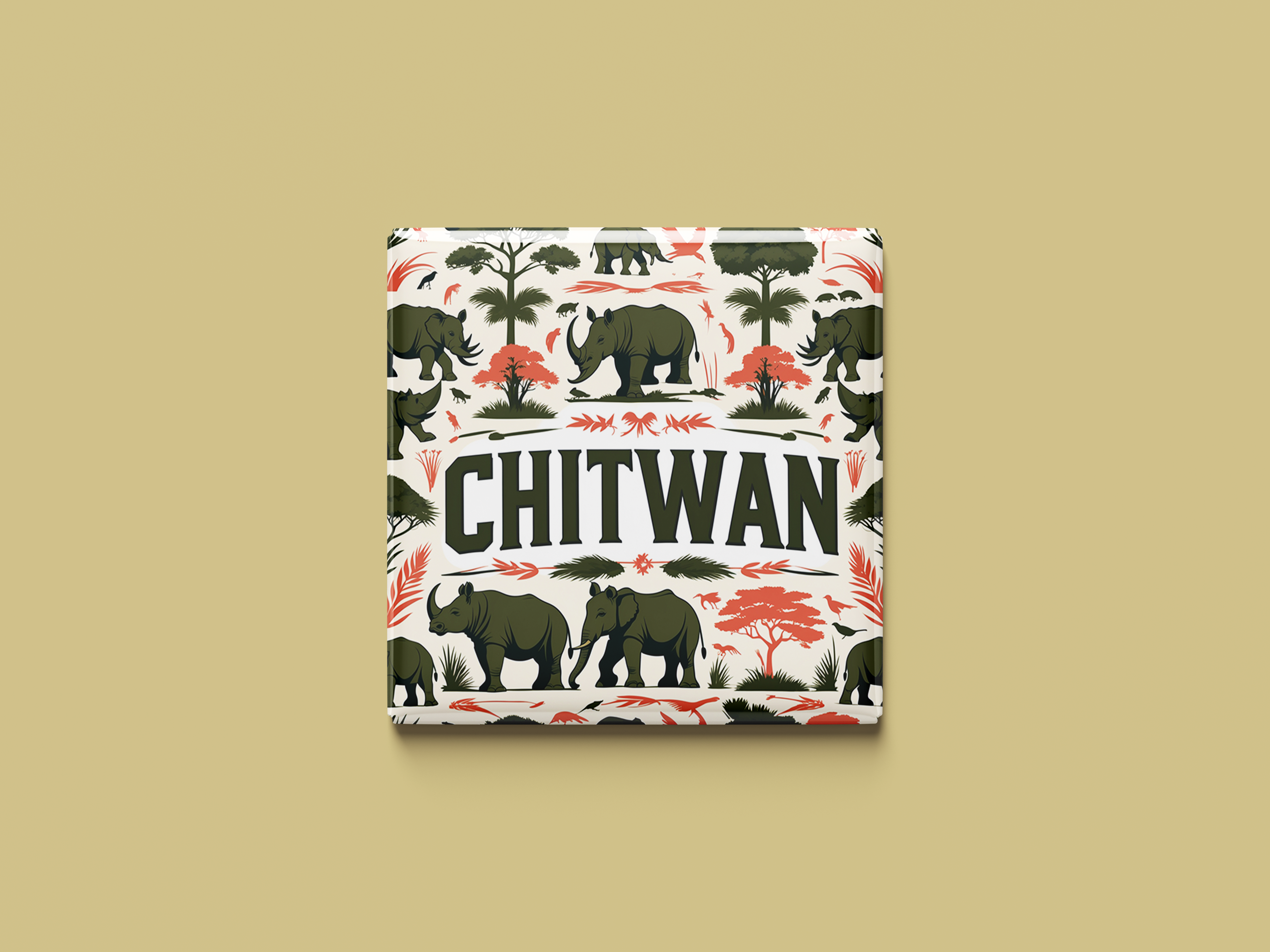 Magnetkollektion Chitwan