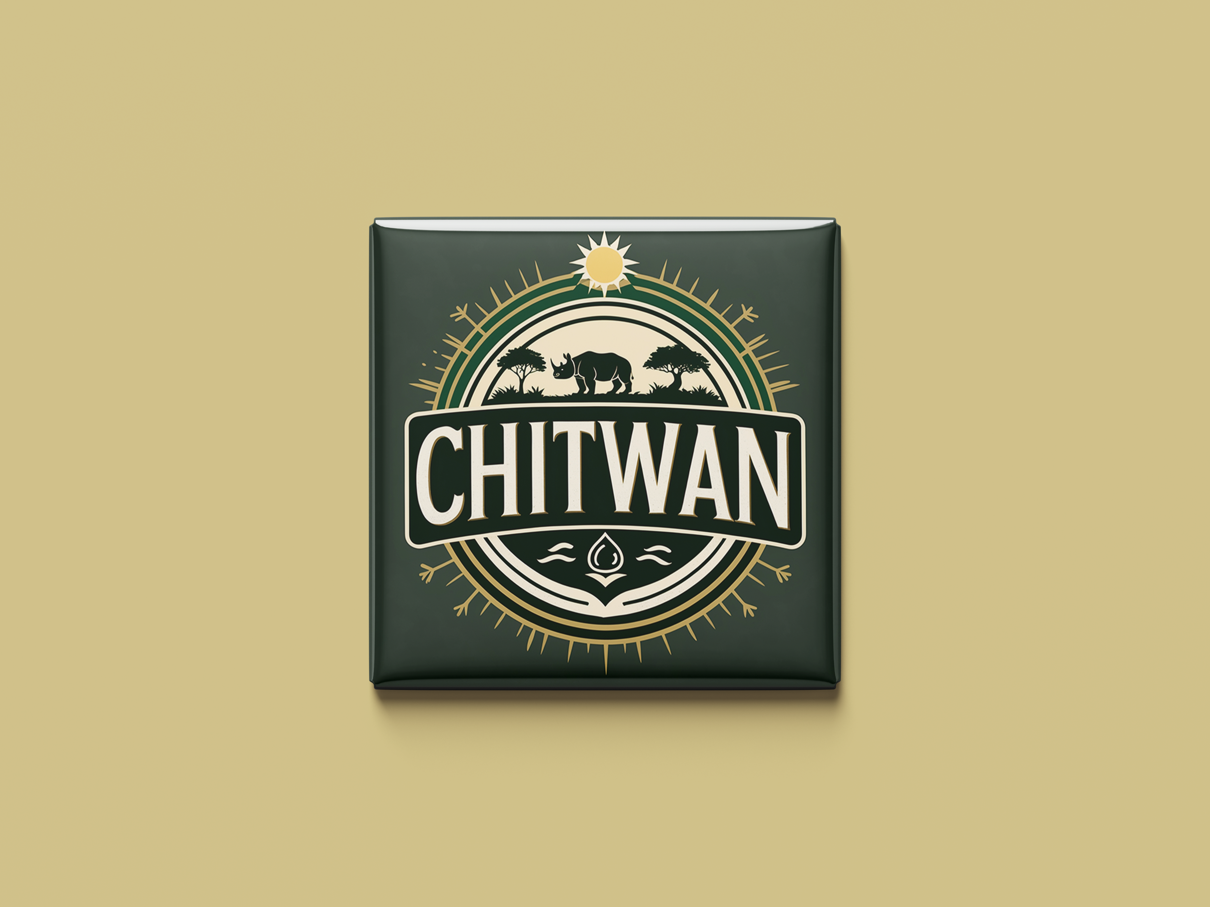 Magnetkollektion Chitwan