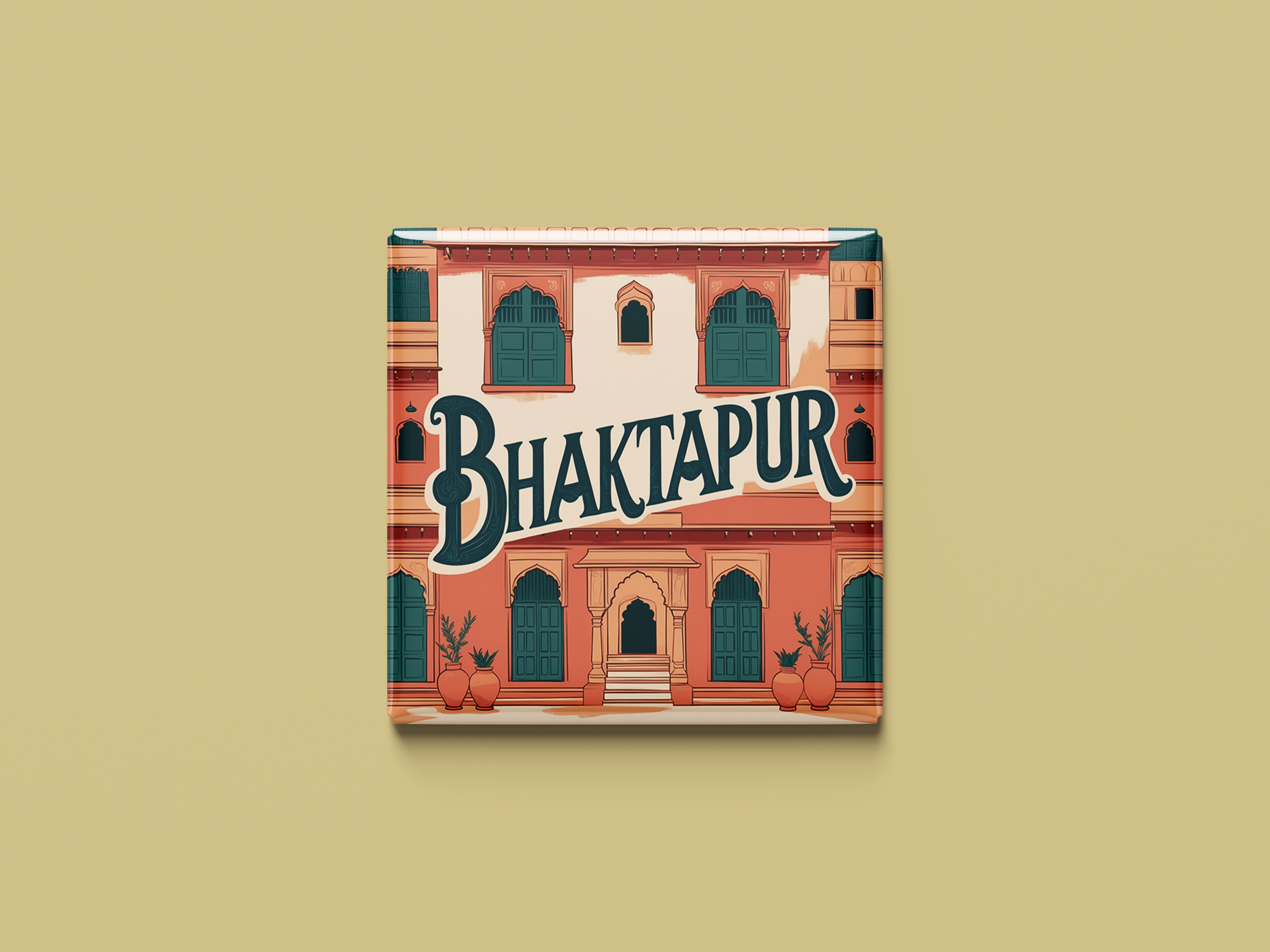 Magnetkollektion Bhaktapur