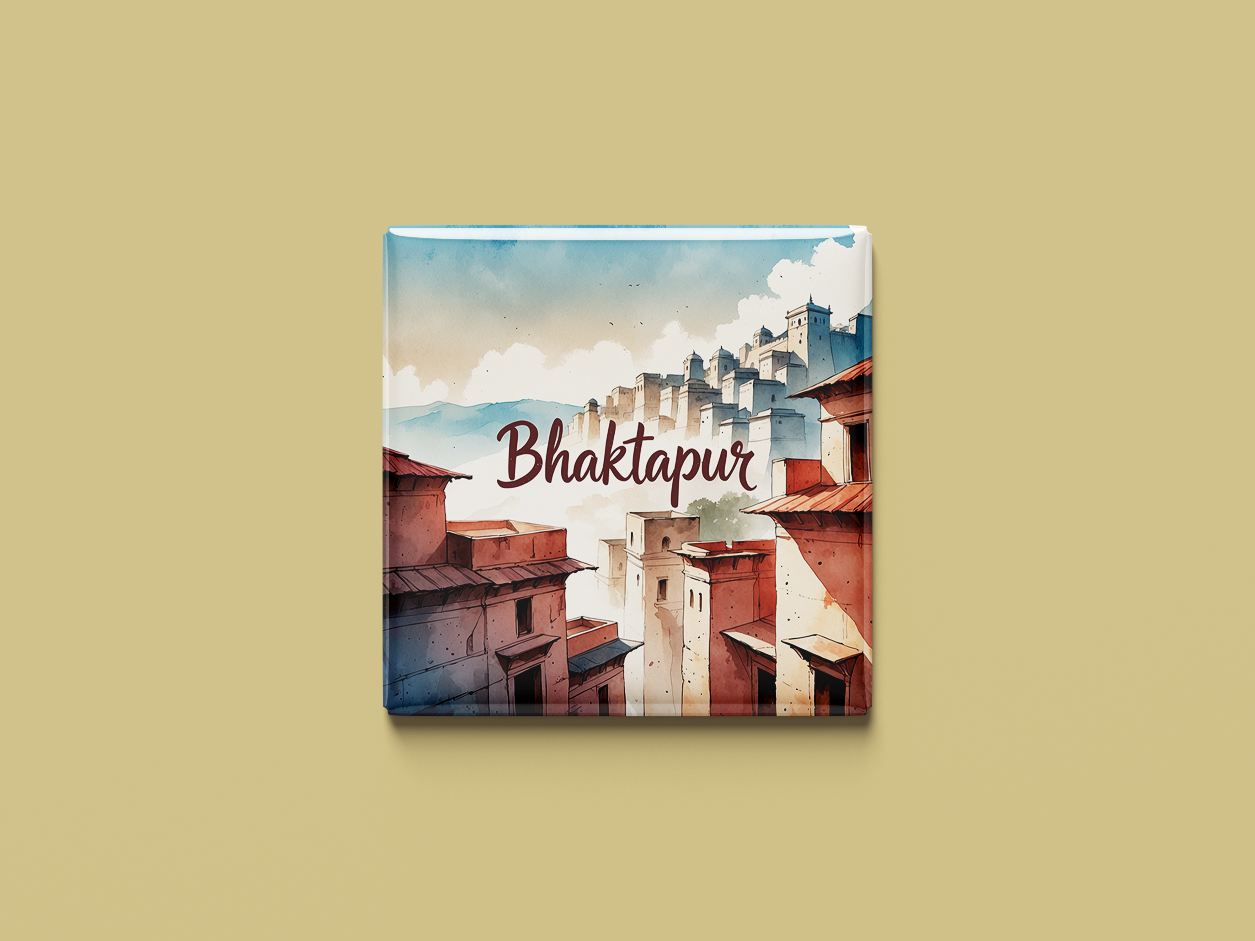 Magnetkollektion Bhaktapur