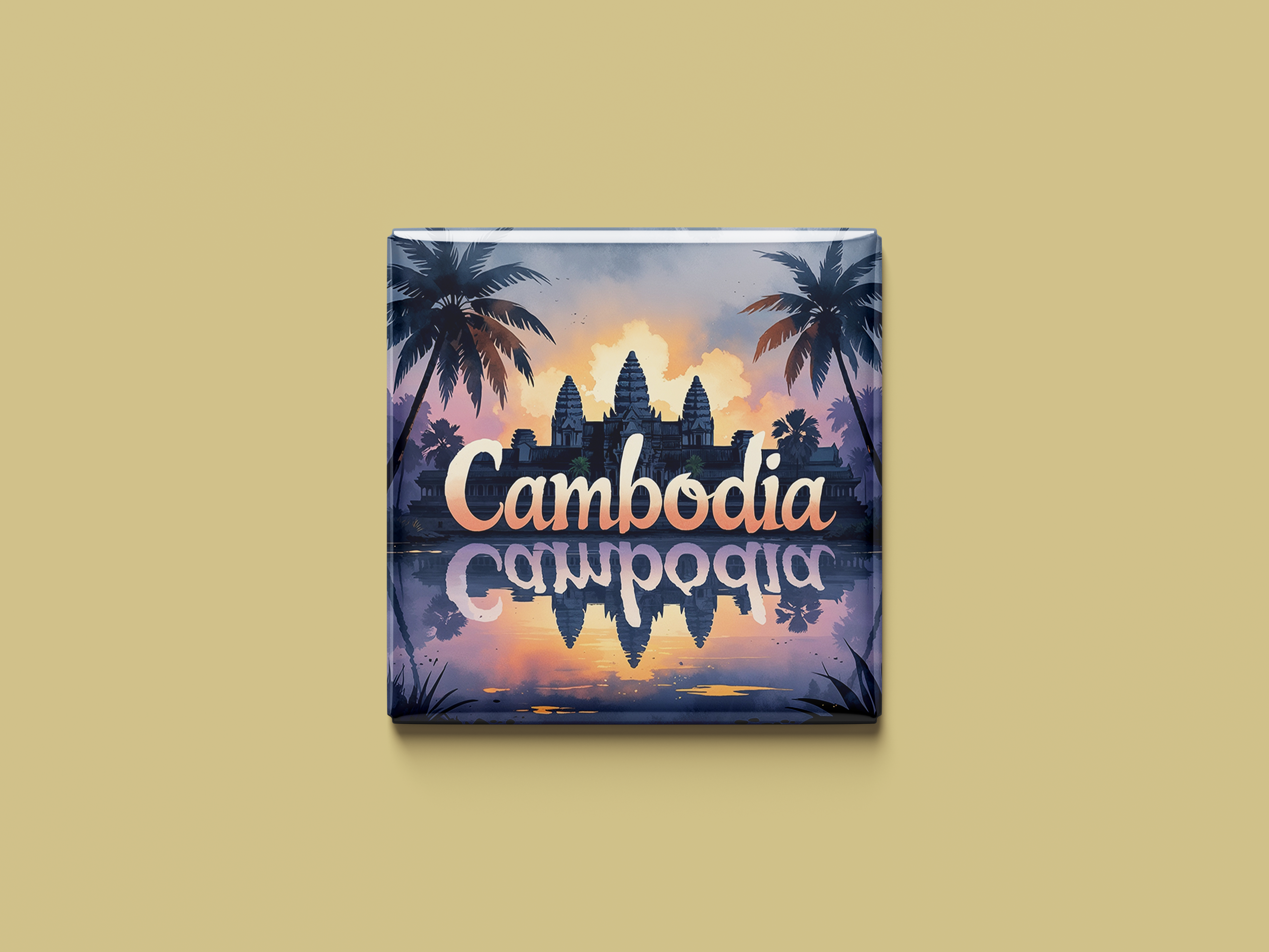 Kambodscha Magnetkollektion