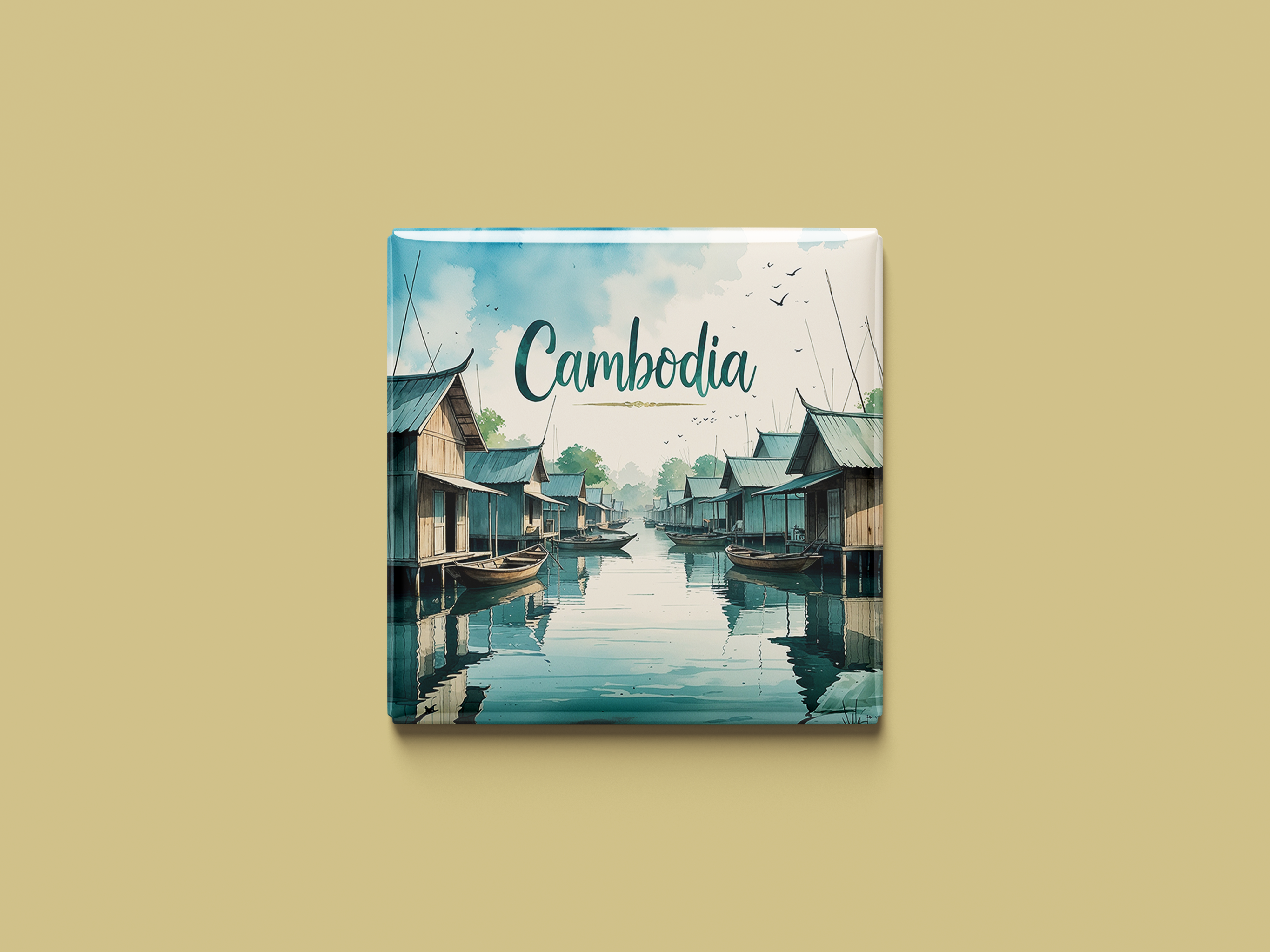 Kambodscha Magnetkollektion