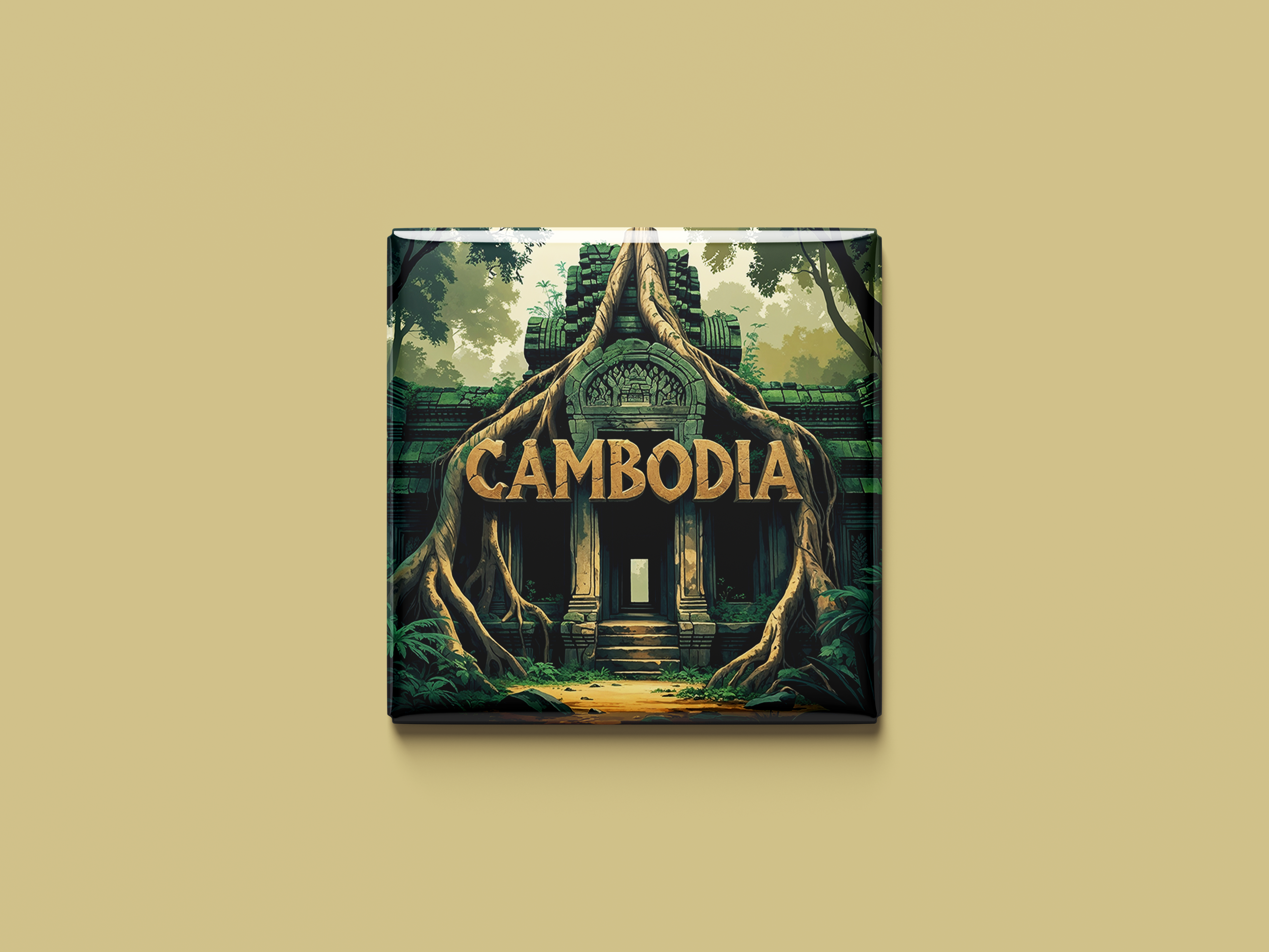 Kambodscha Magnetkollektion