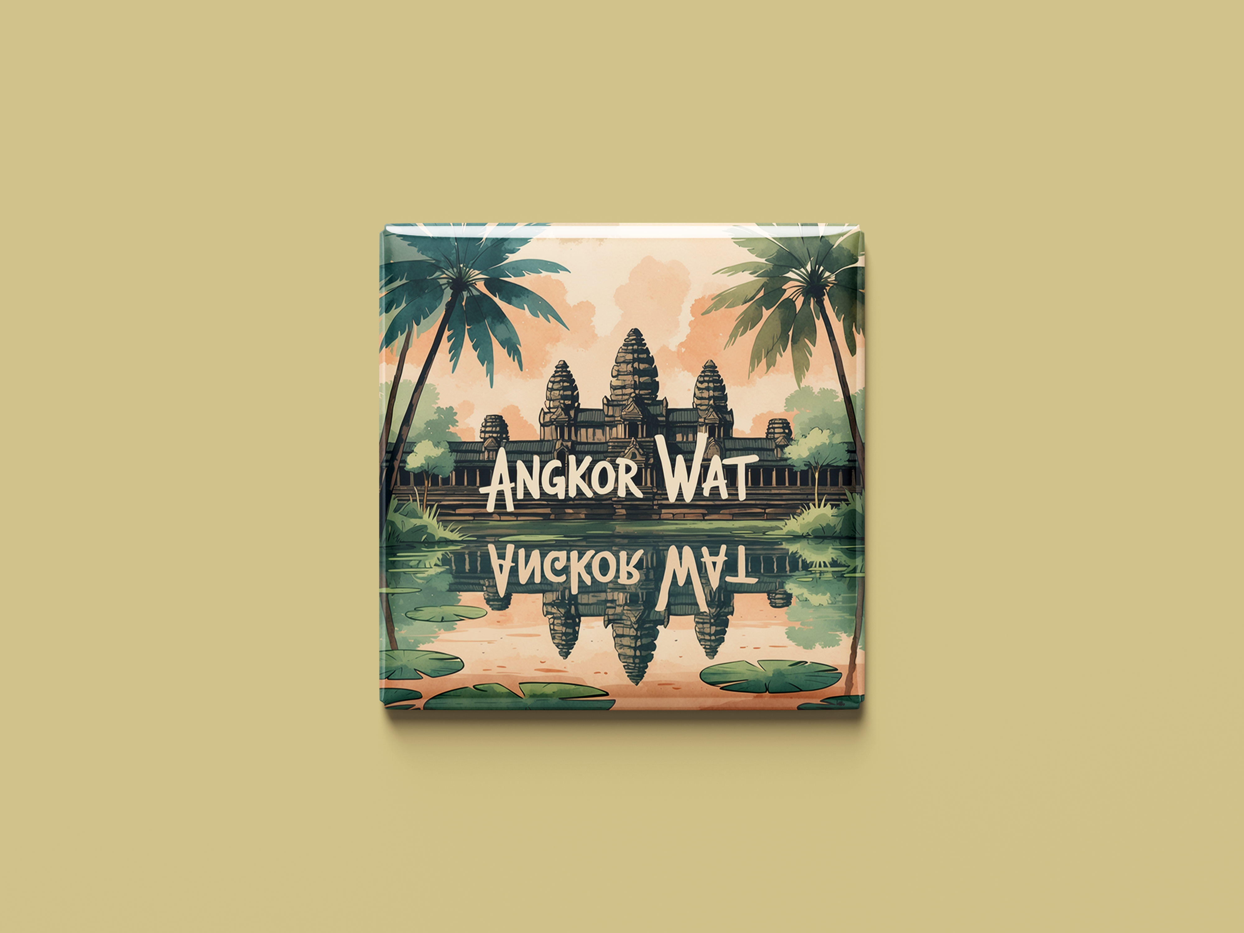 Magnetkollektion Angkor Wat