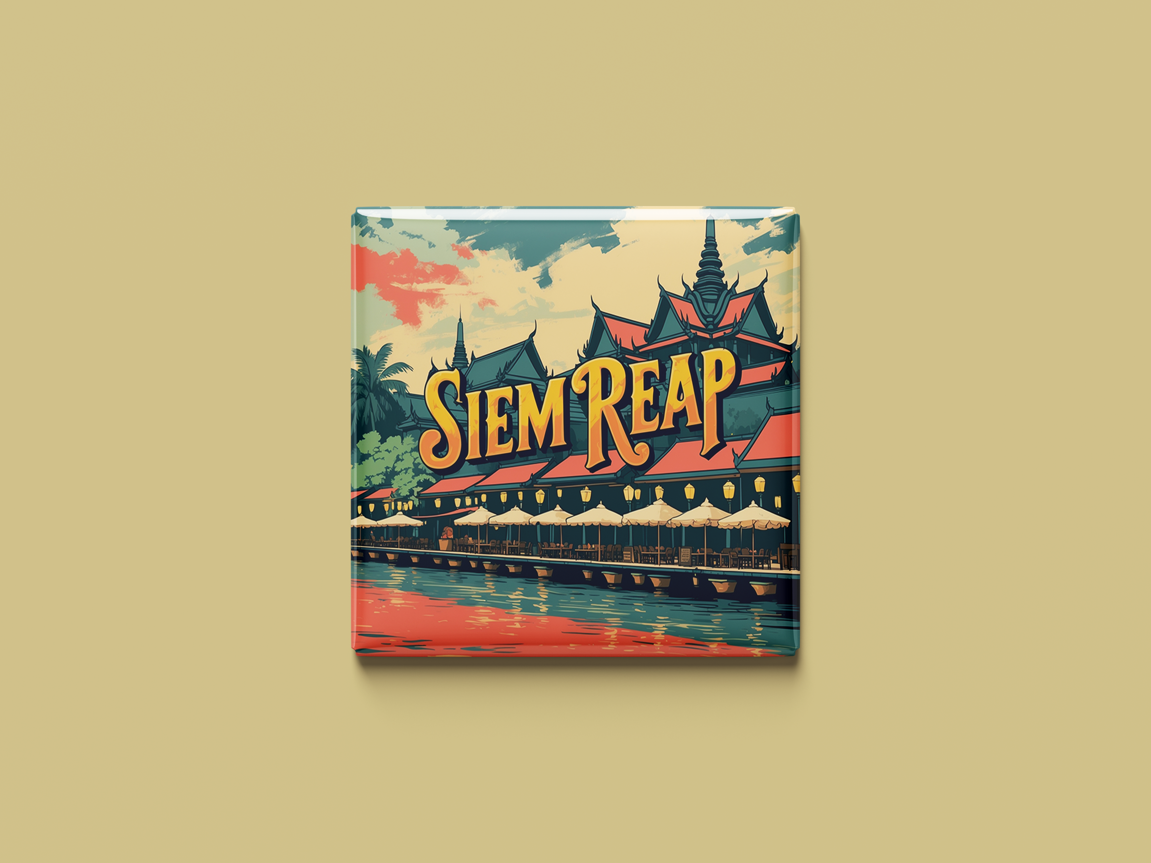 Magnetkollektion Siem Reap