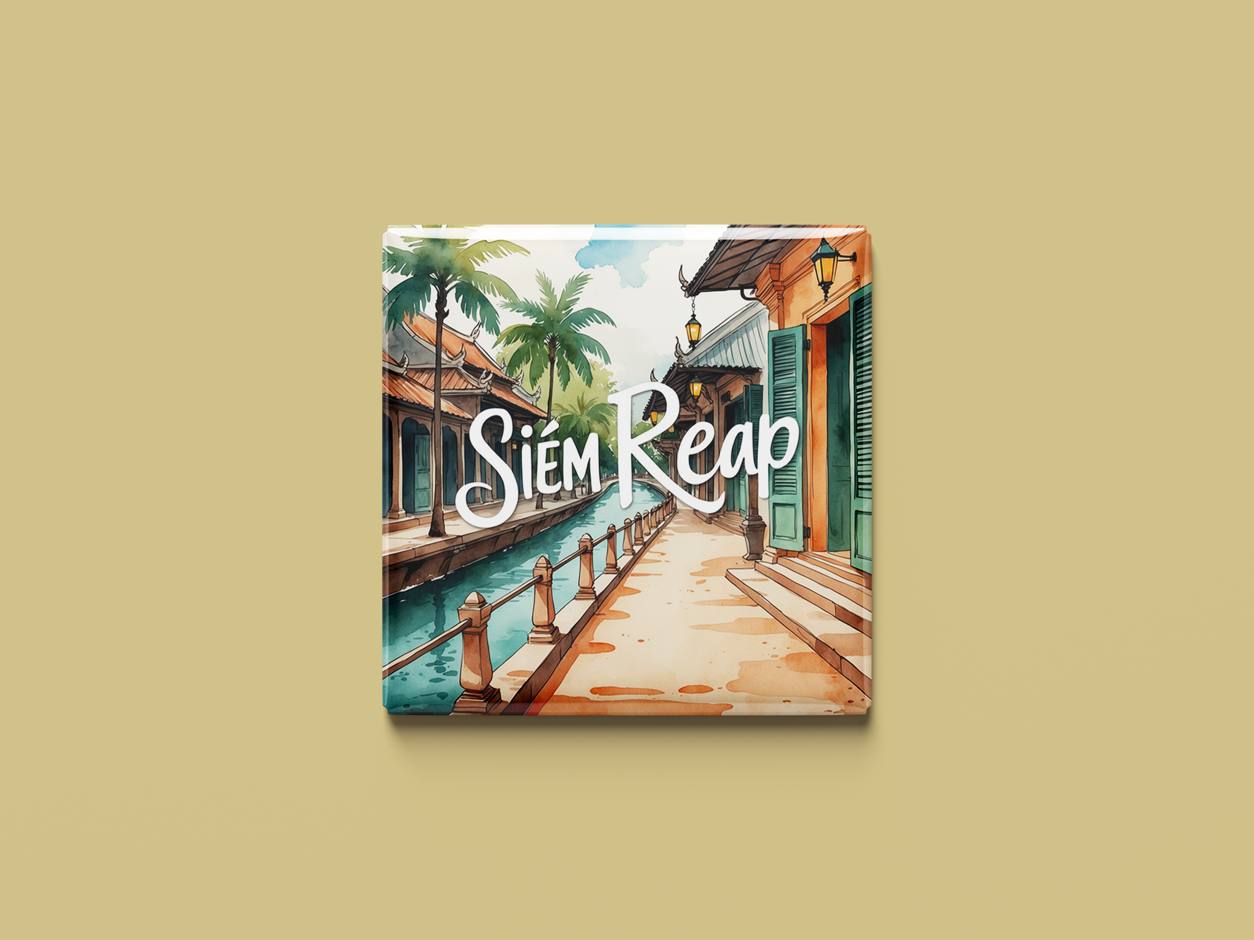 Magnetkollektion Siem Reap