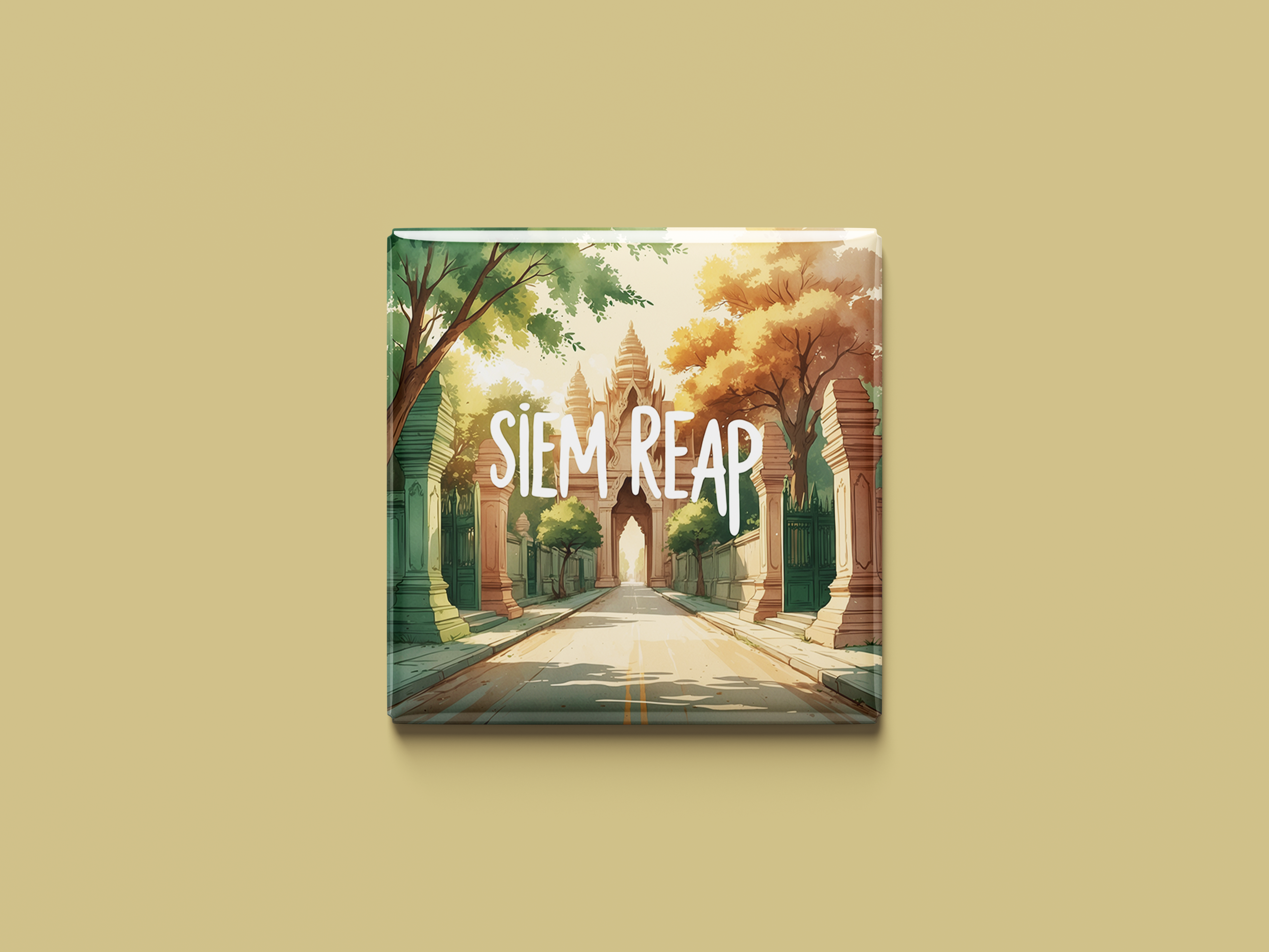 Magnetkollektion Siem Reap