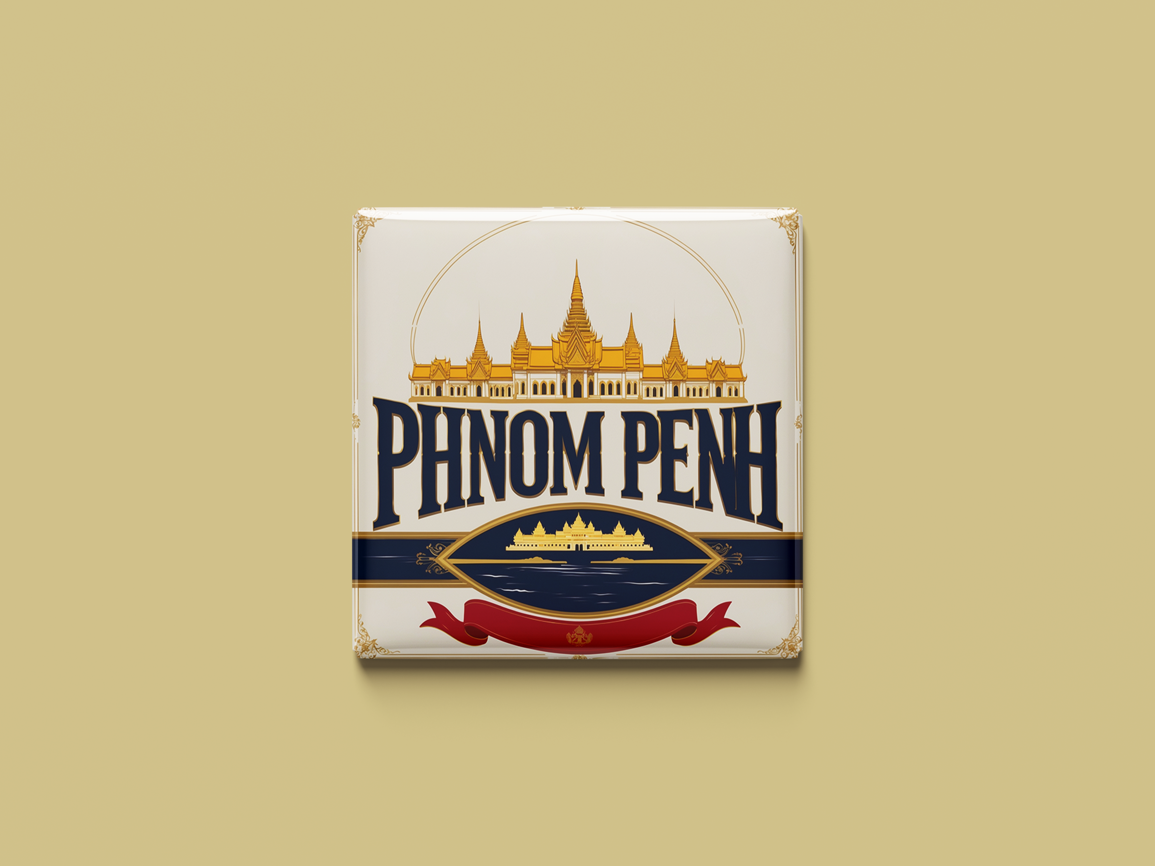 Magnetkollektion Phnom Penh