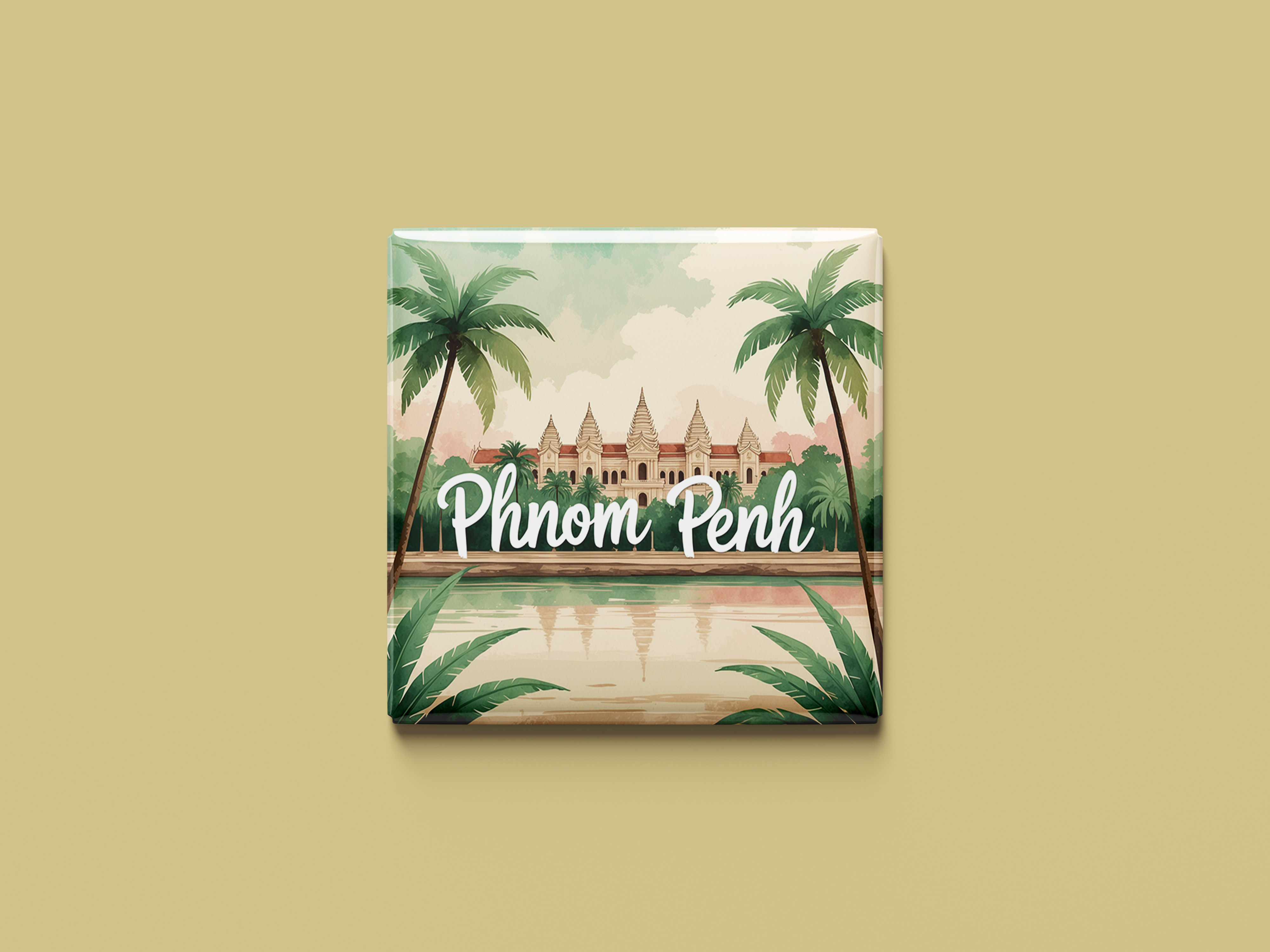 Magnetkollektion Phnom Penh