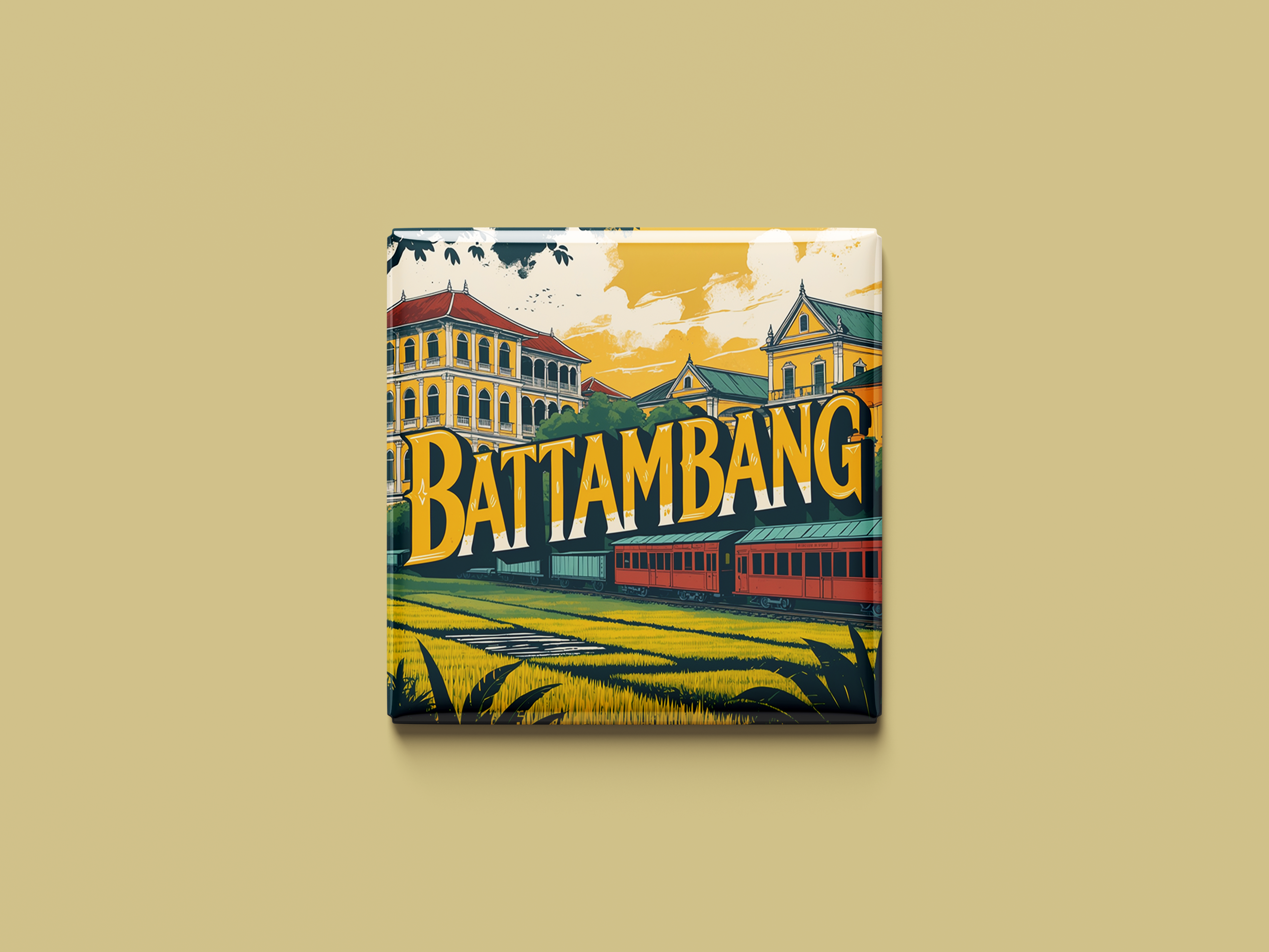 Magnetkollektion Battambang