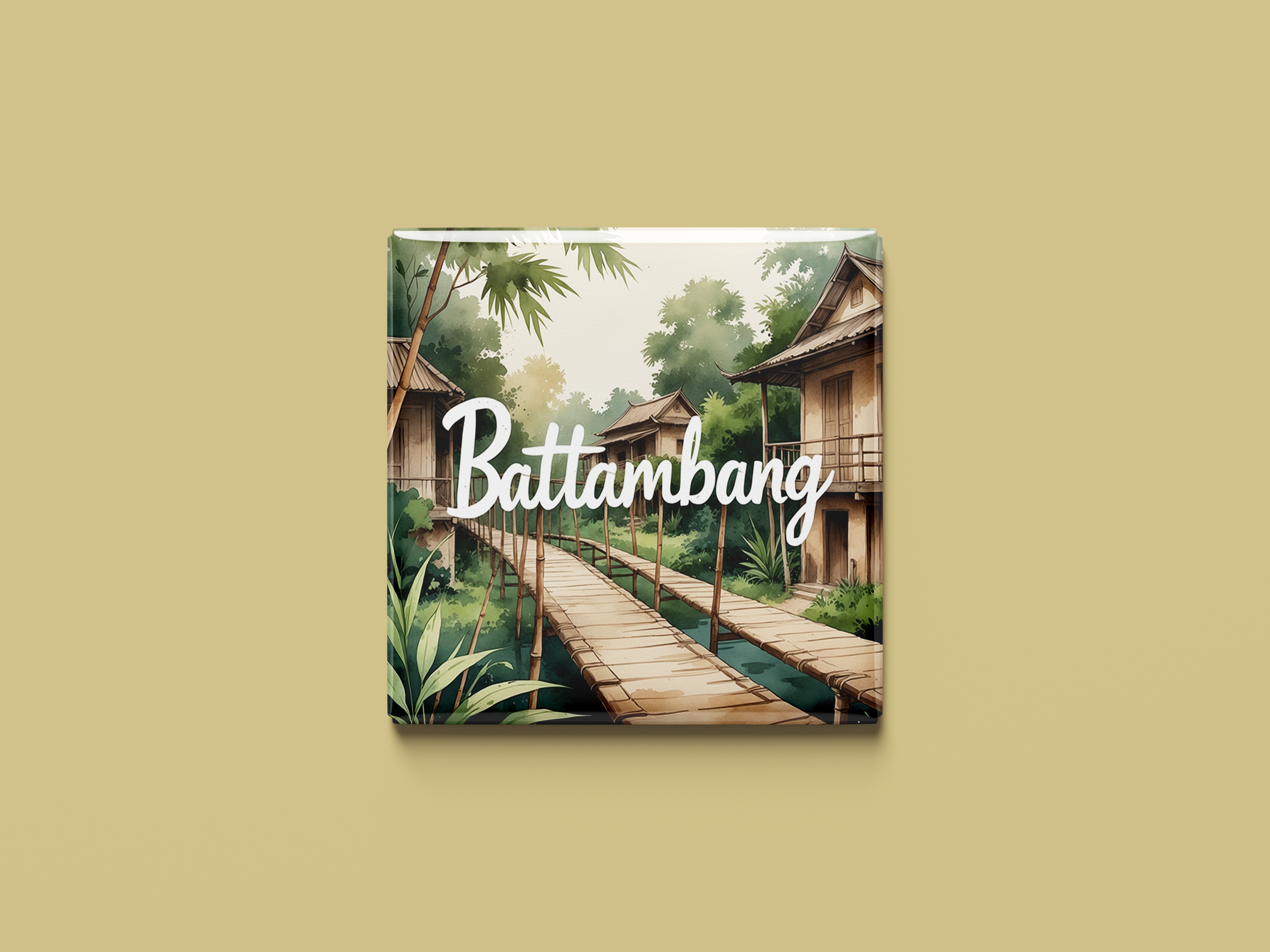 Magnetkollektion Battambang