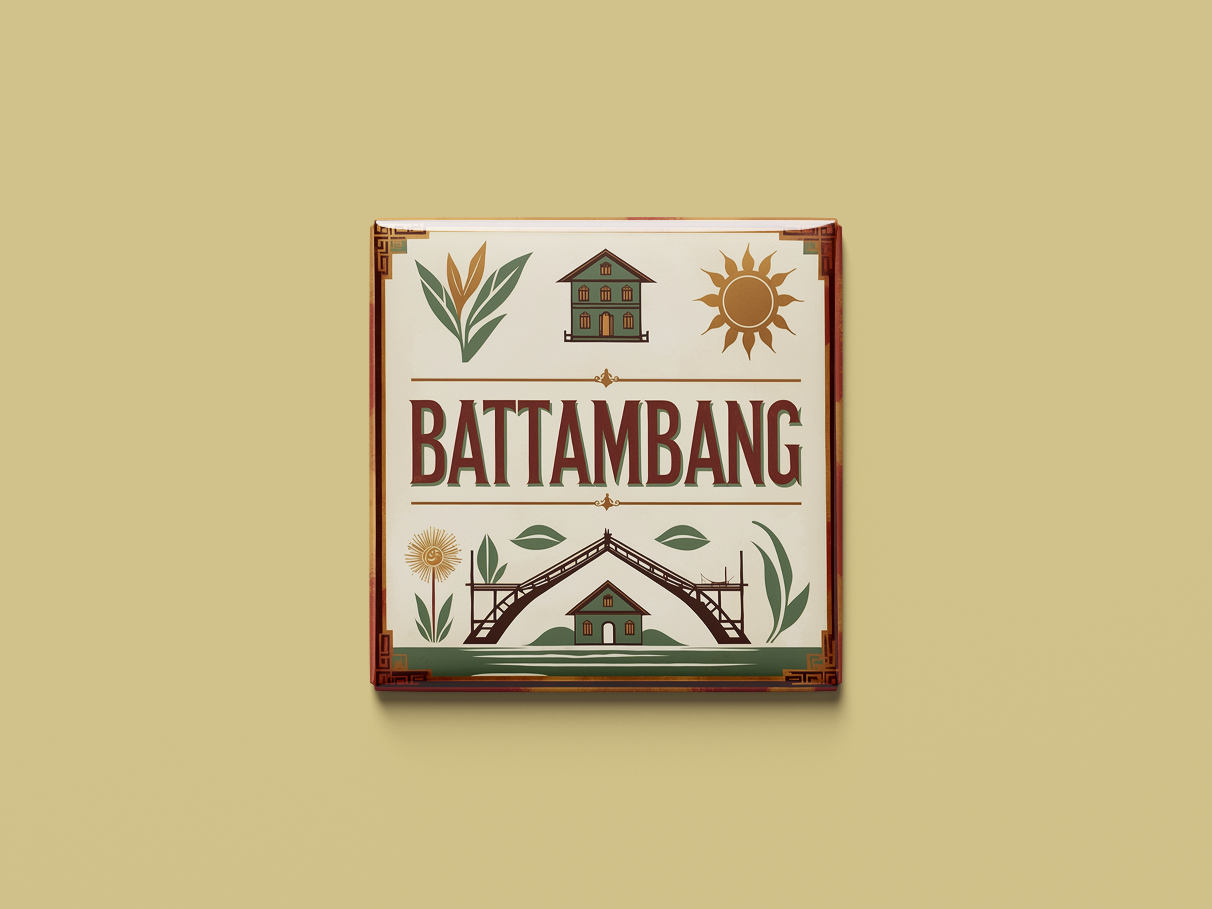 Magnetkollektion Battambang