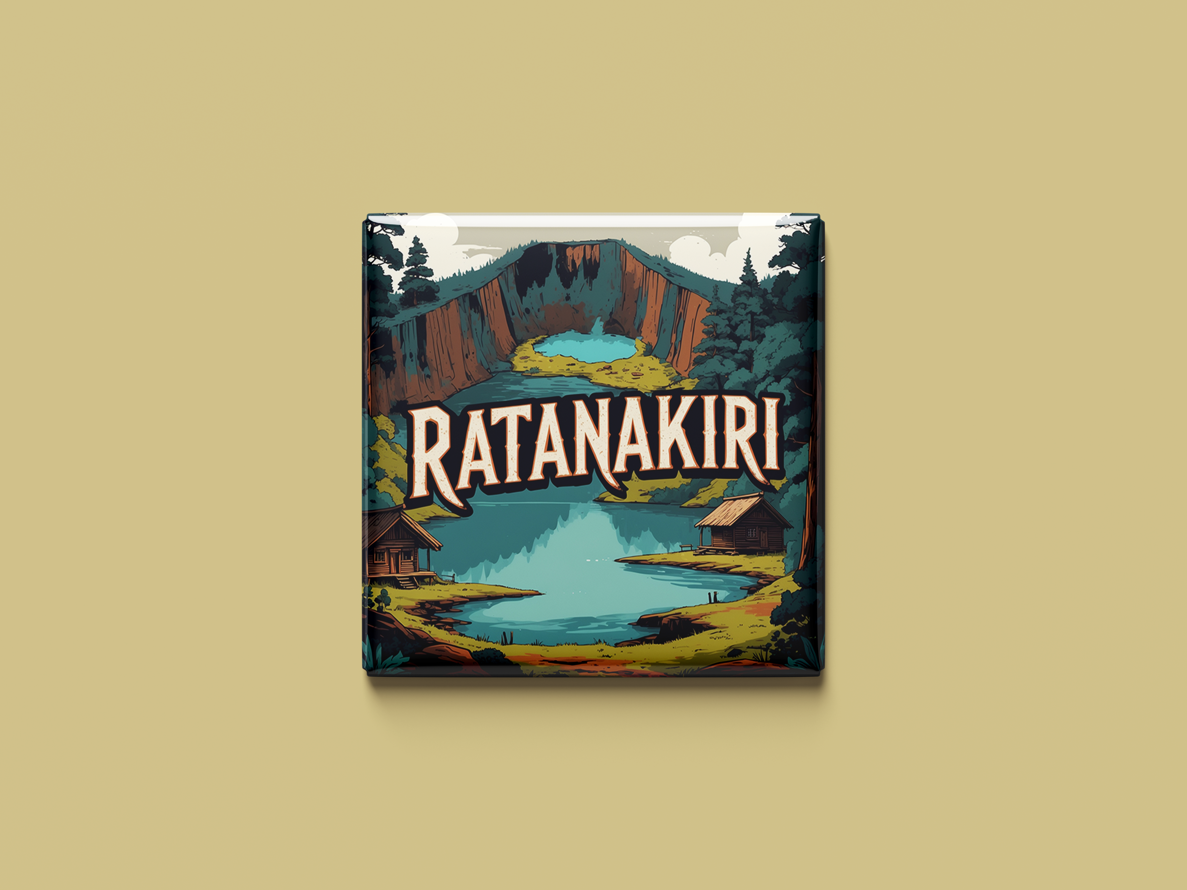 Magnetkollektion Ratanakiri