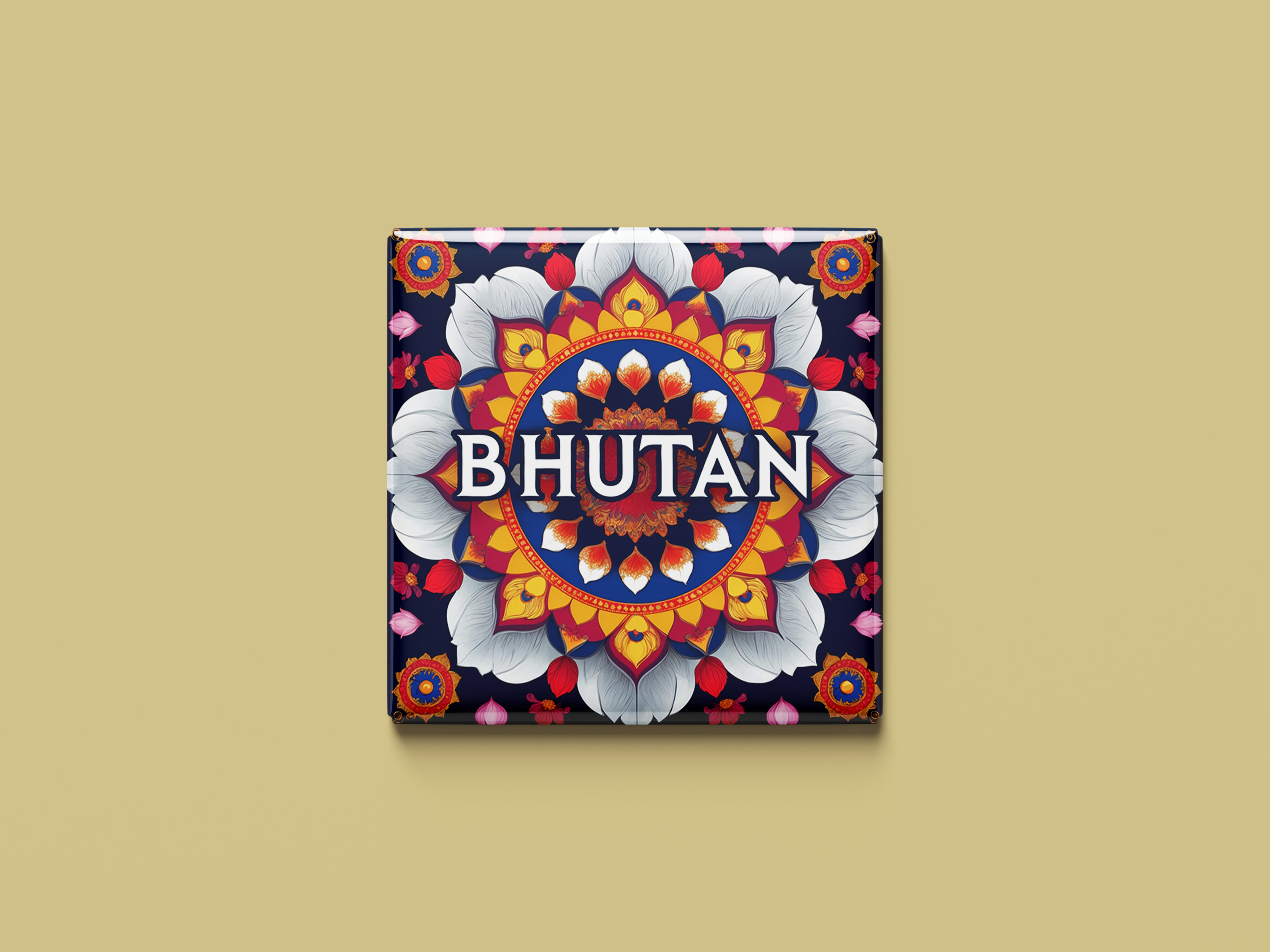 Bhutan Magnetkollektion