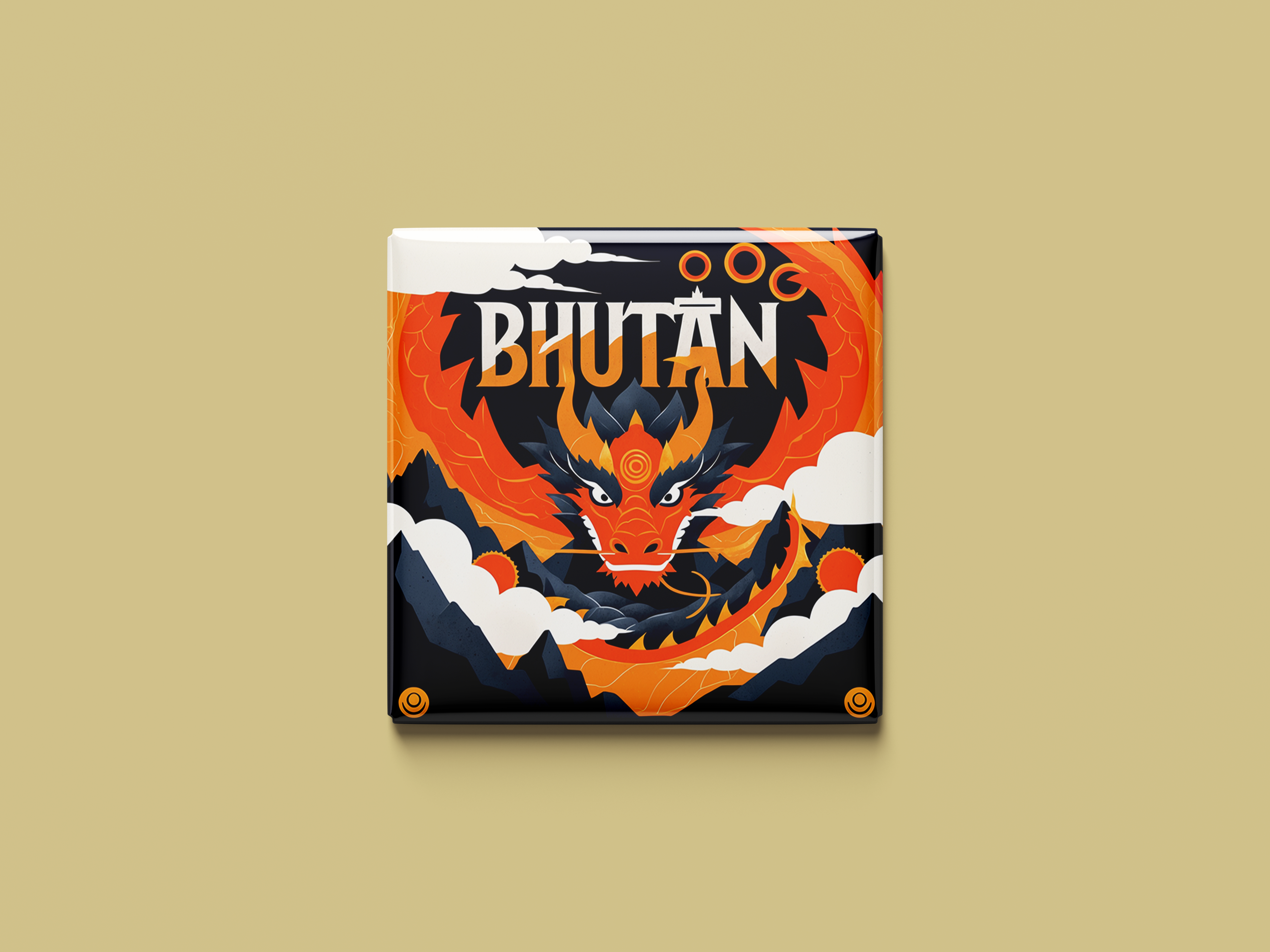 Bhutan Magnetkollektion