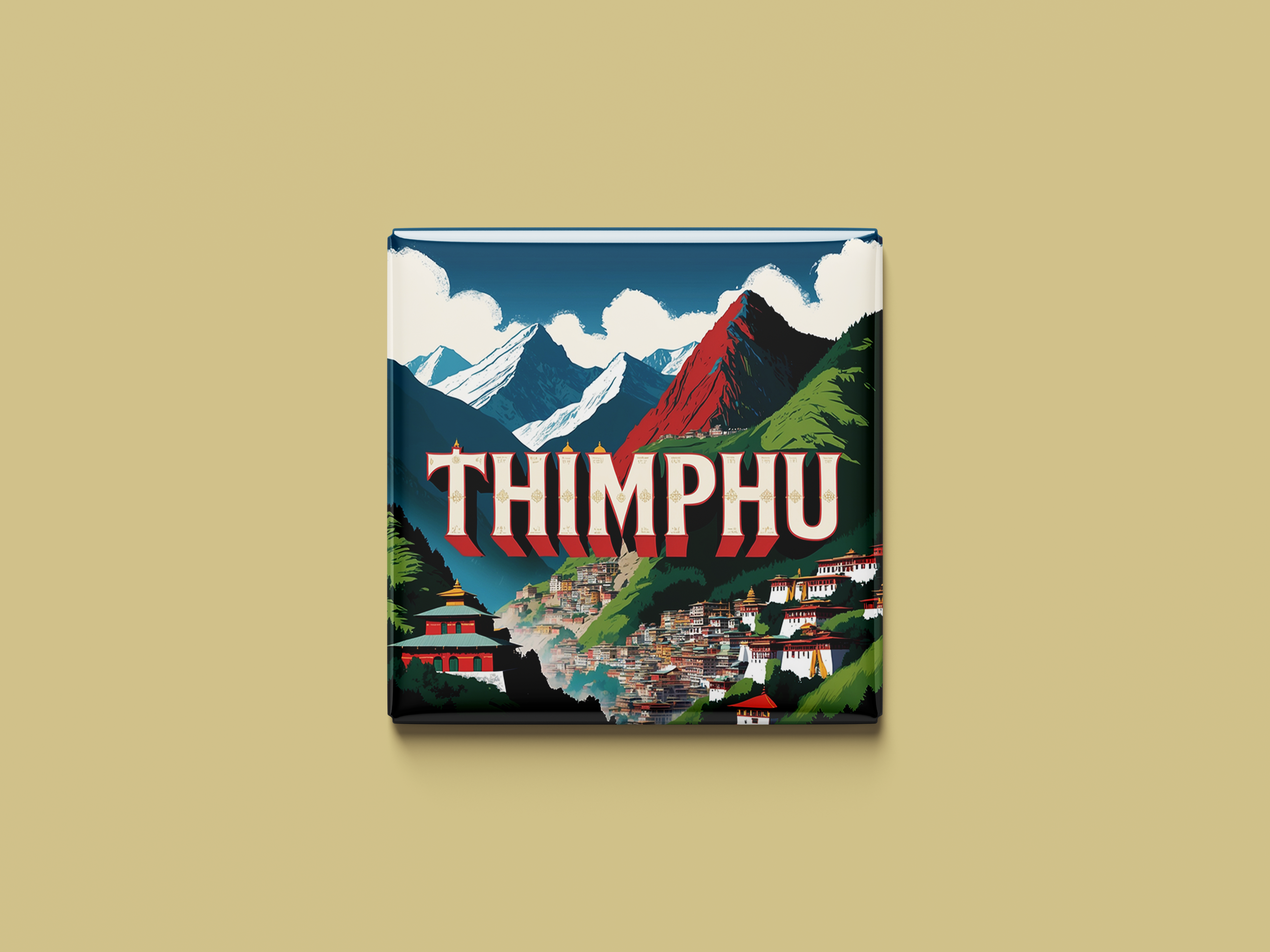 Magnetkollektion Thimphu