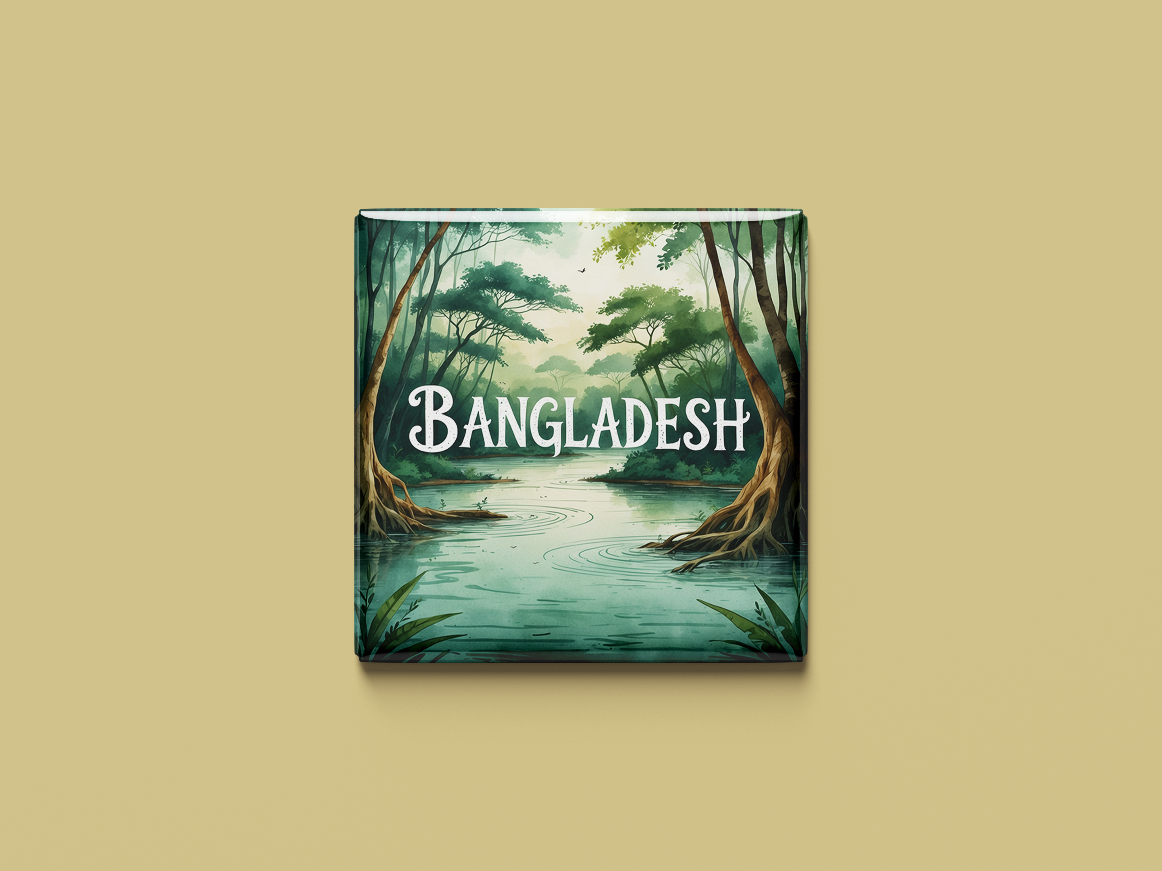 Bangladesch Magnetkollektion