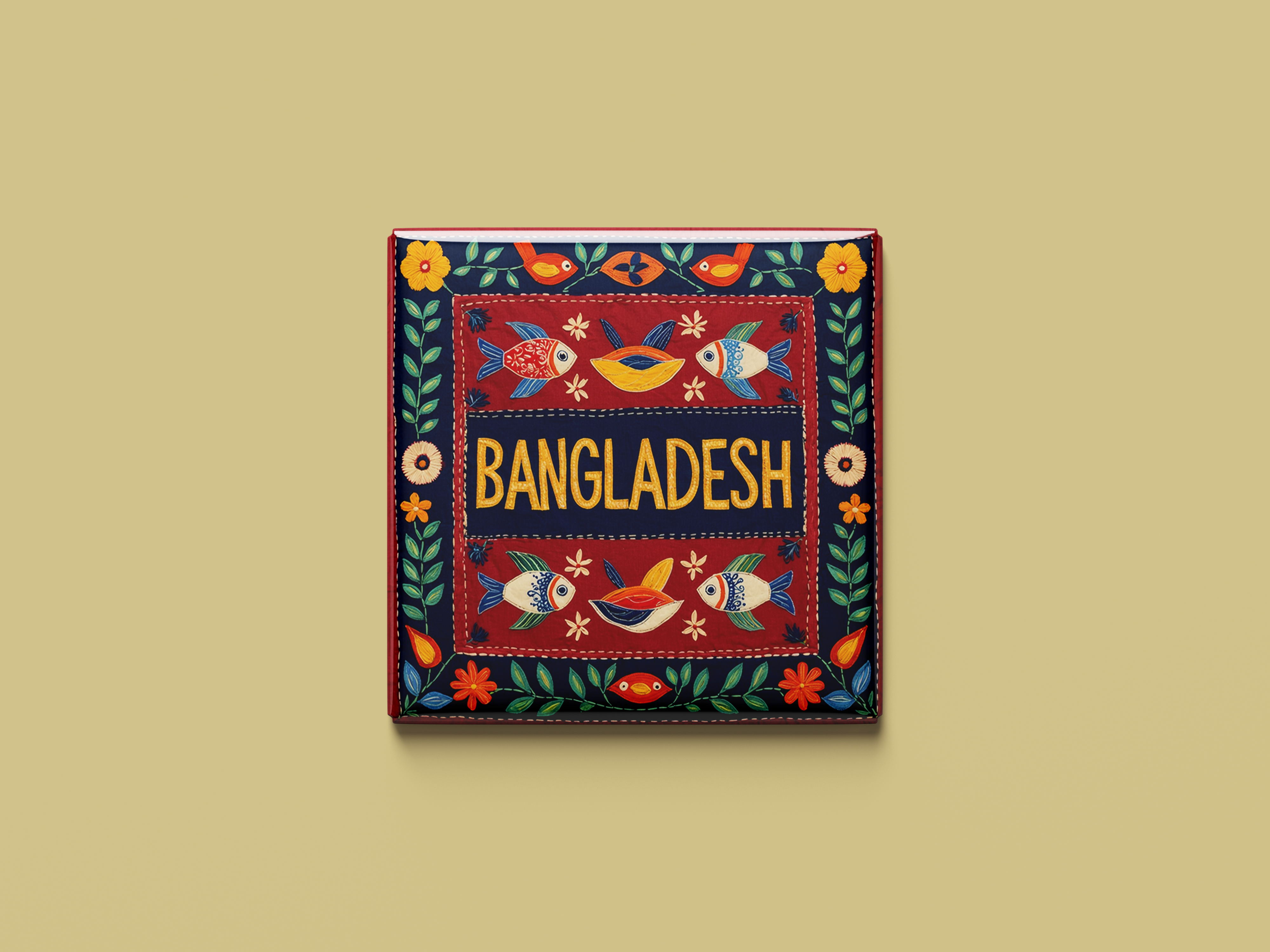 Bangladesch Magnetkollektion