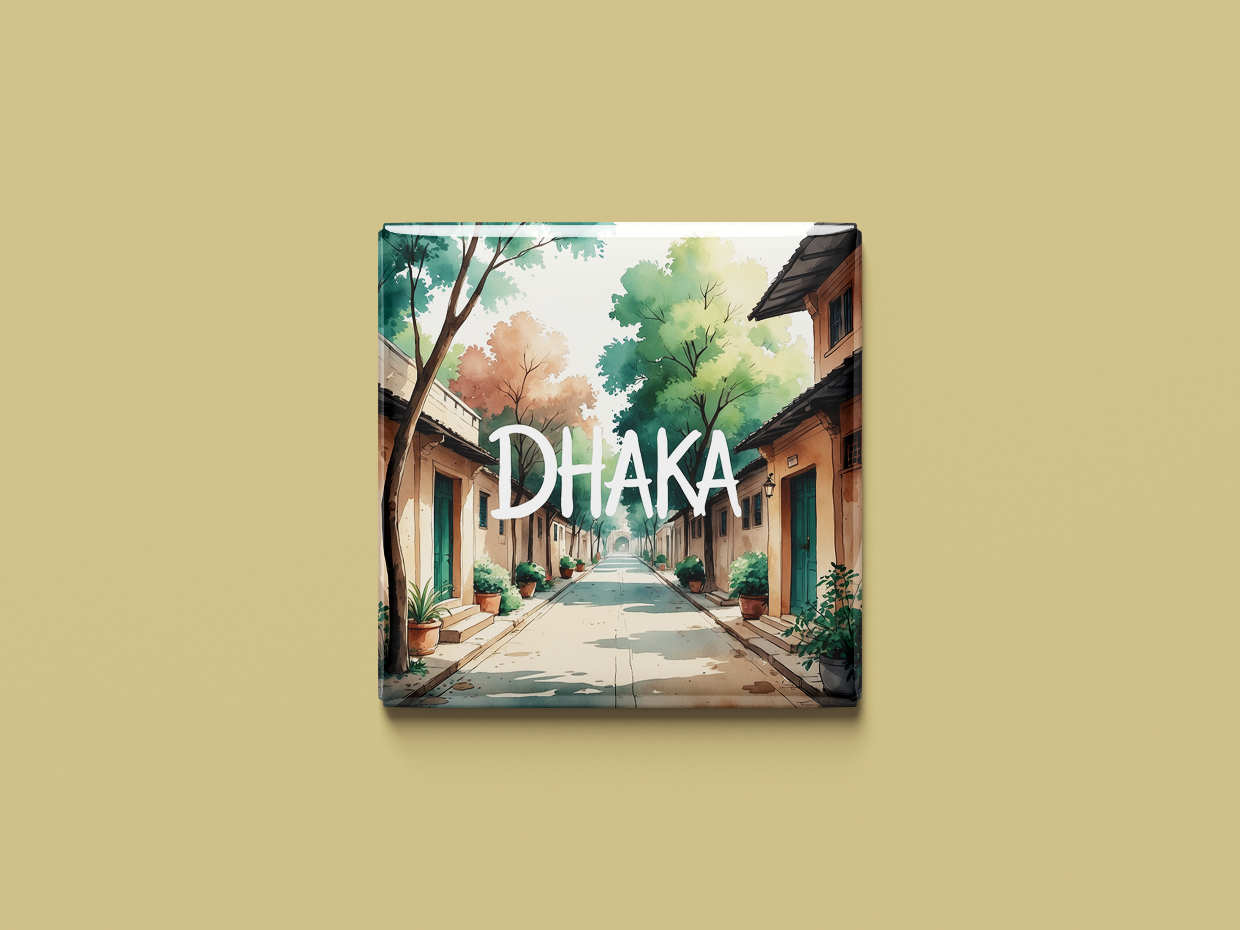 Magnetkollektion Dhaka