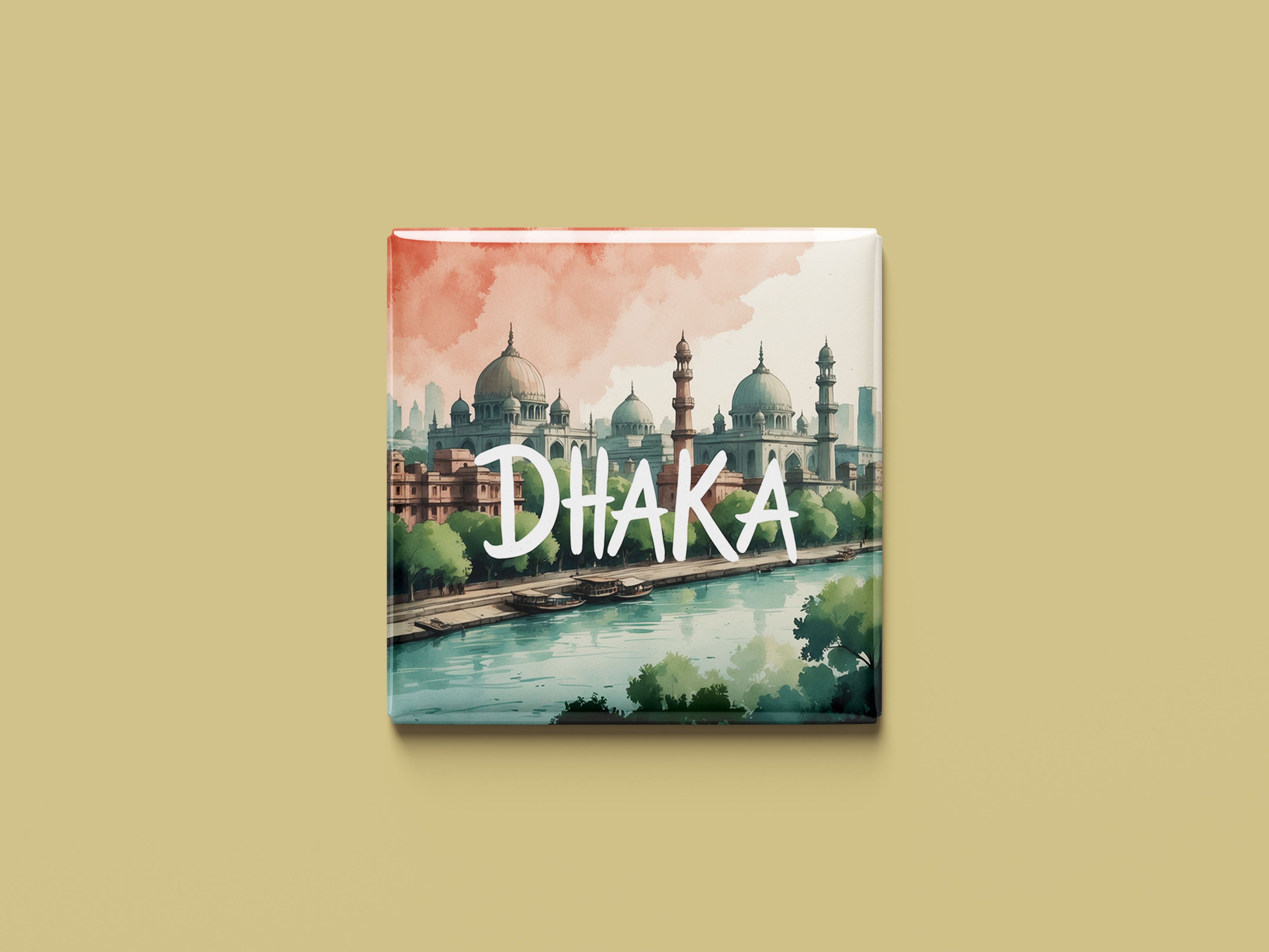 Magnetkollektion Dhaka