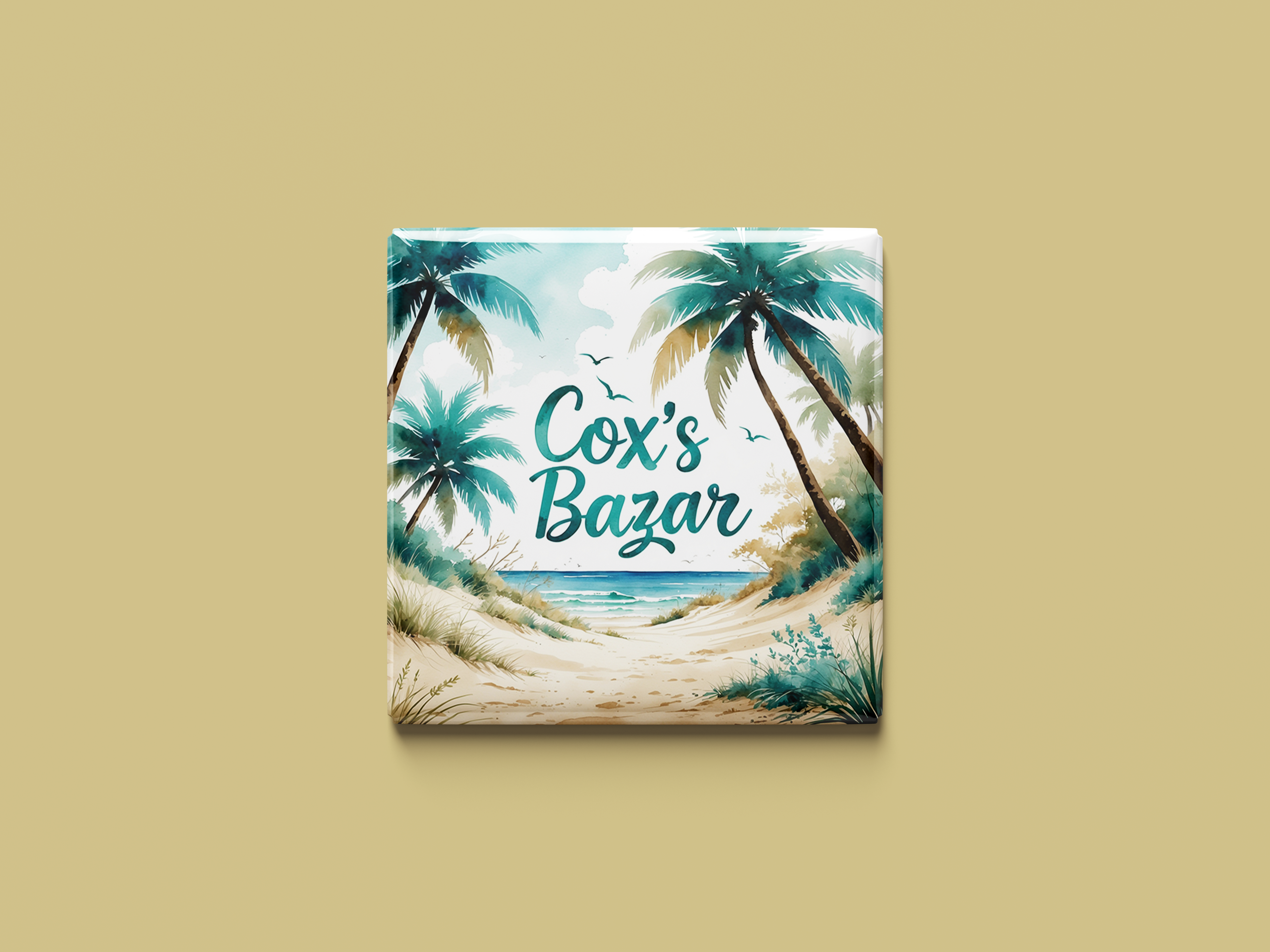 Magnetkollektion Cox's Bazar