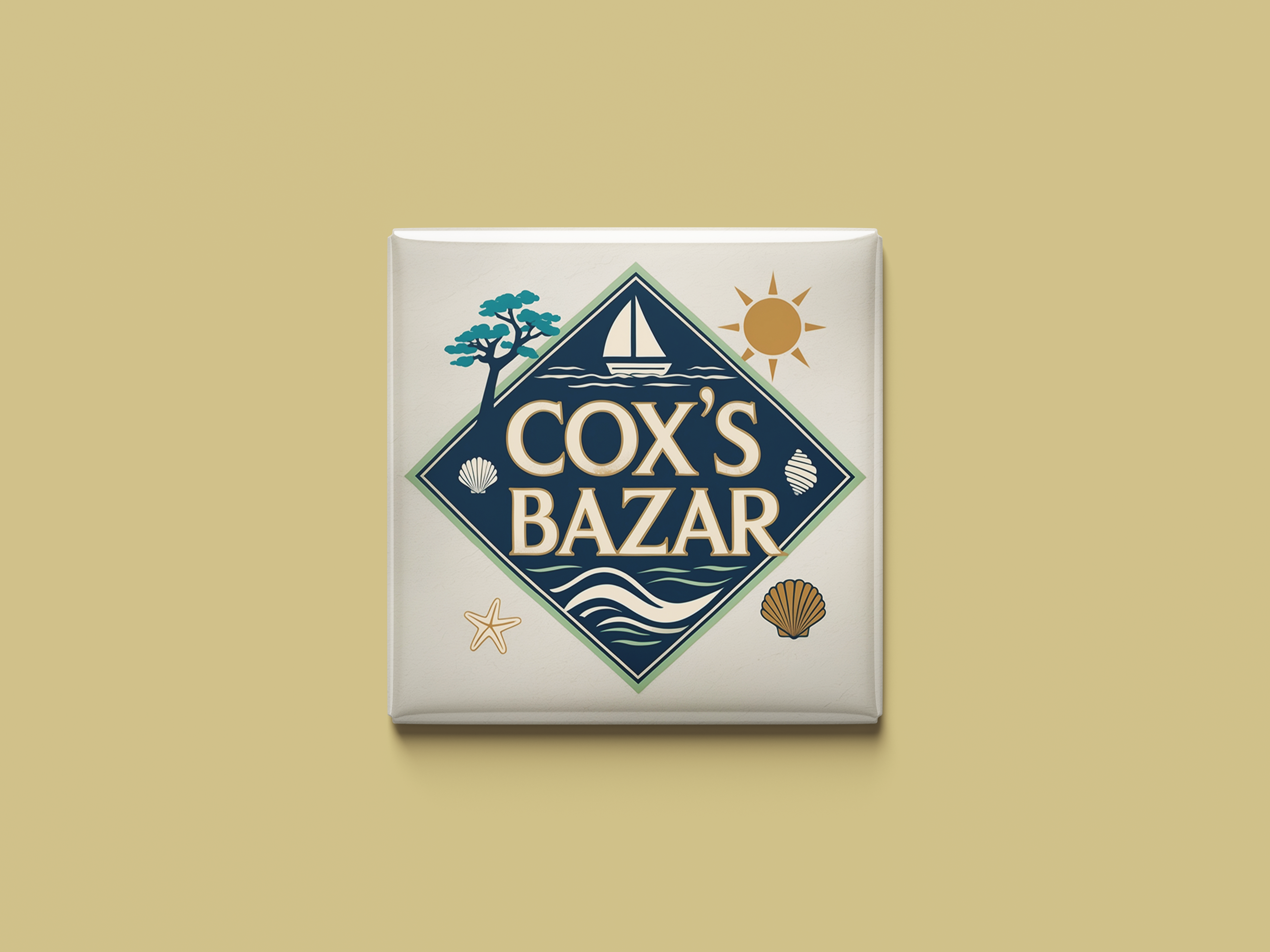 Magnetkollektion Cox's Bazar