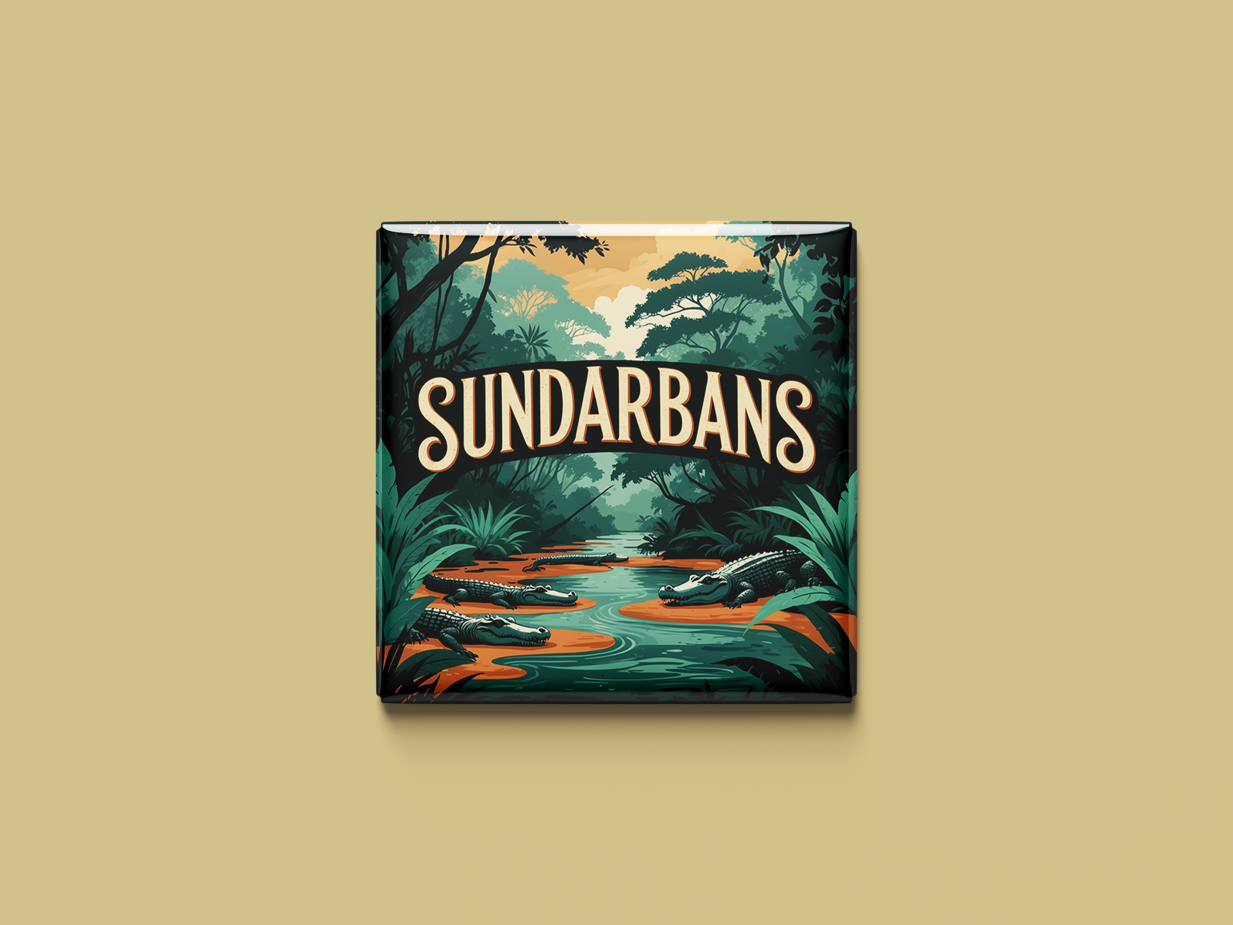 Magnetkollektion Sundarbans