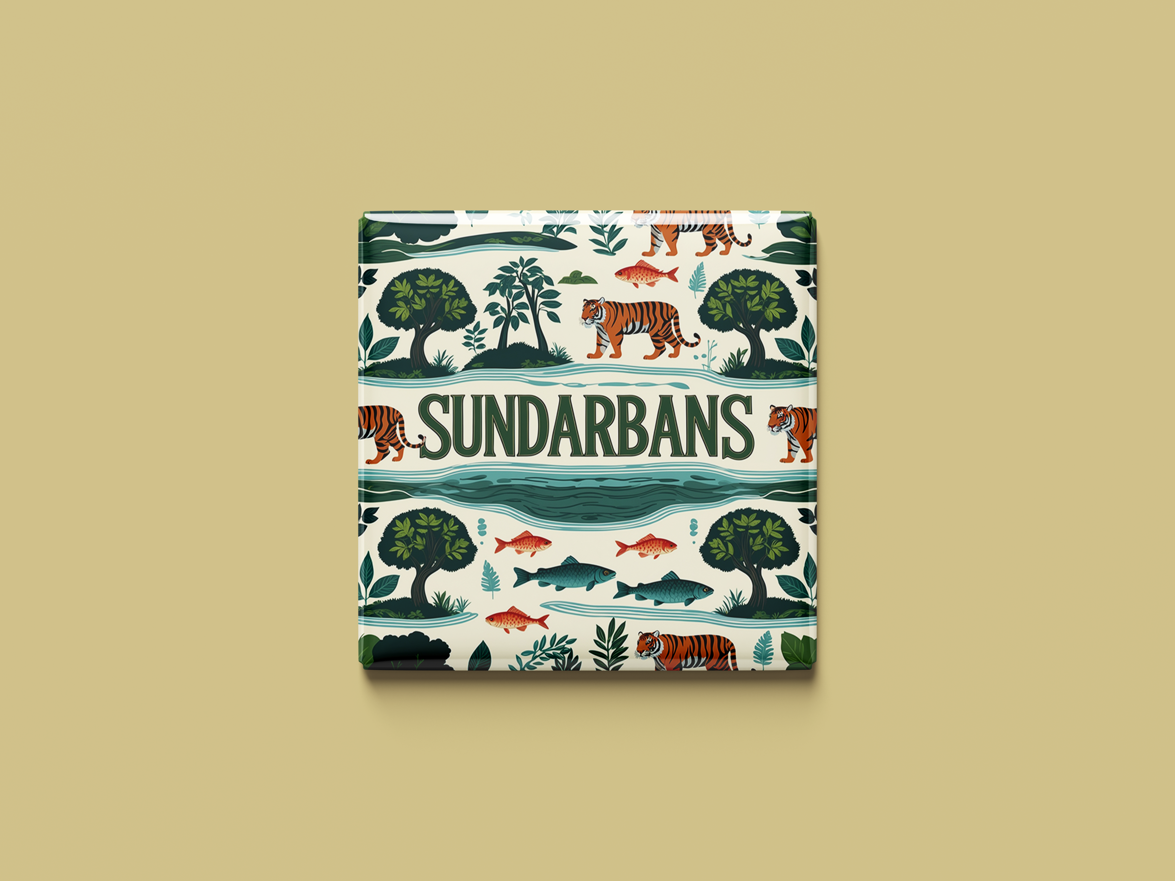 Magnetkollektion Sundarbans