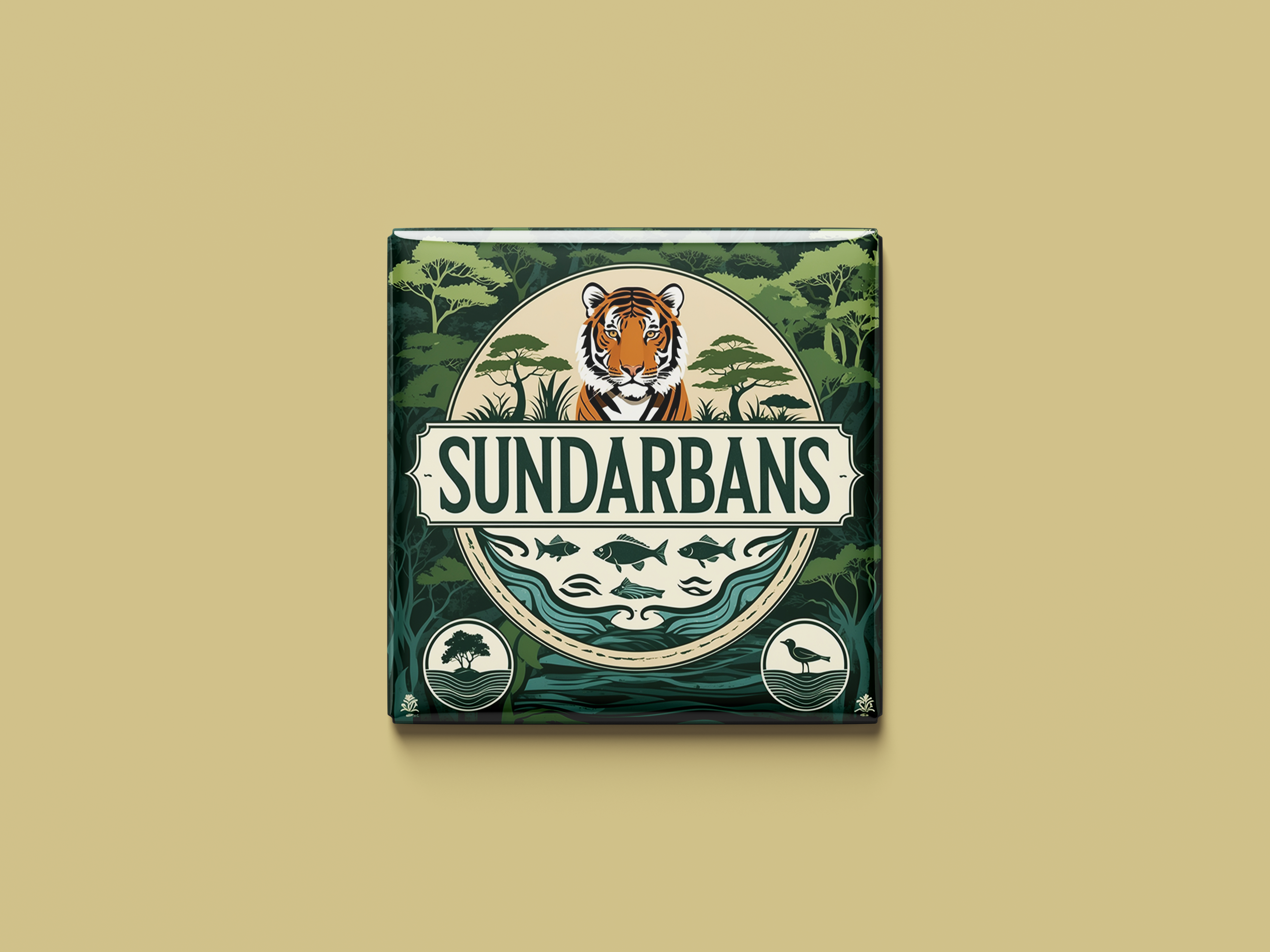 Magnetkollektion Sundarbans