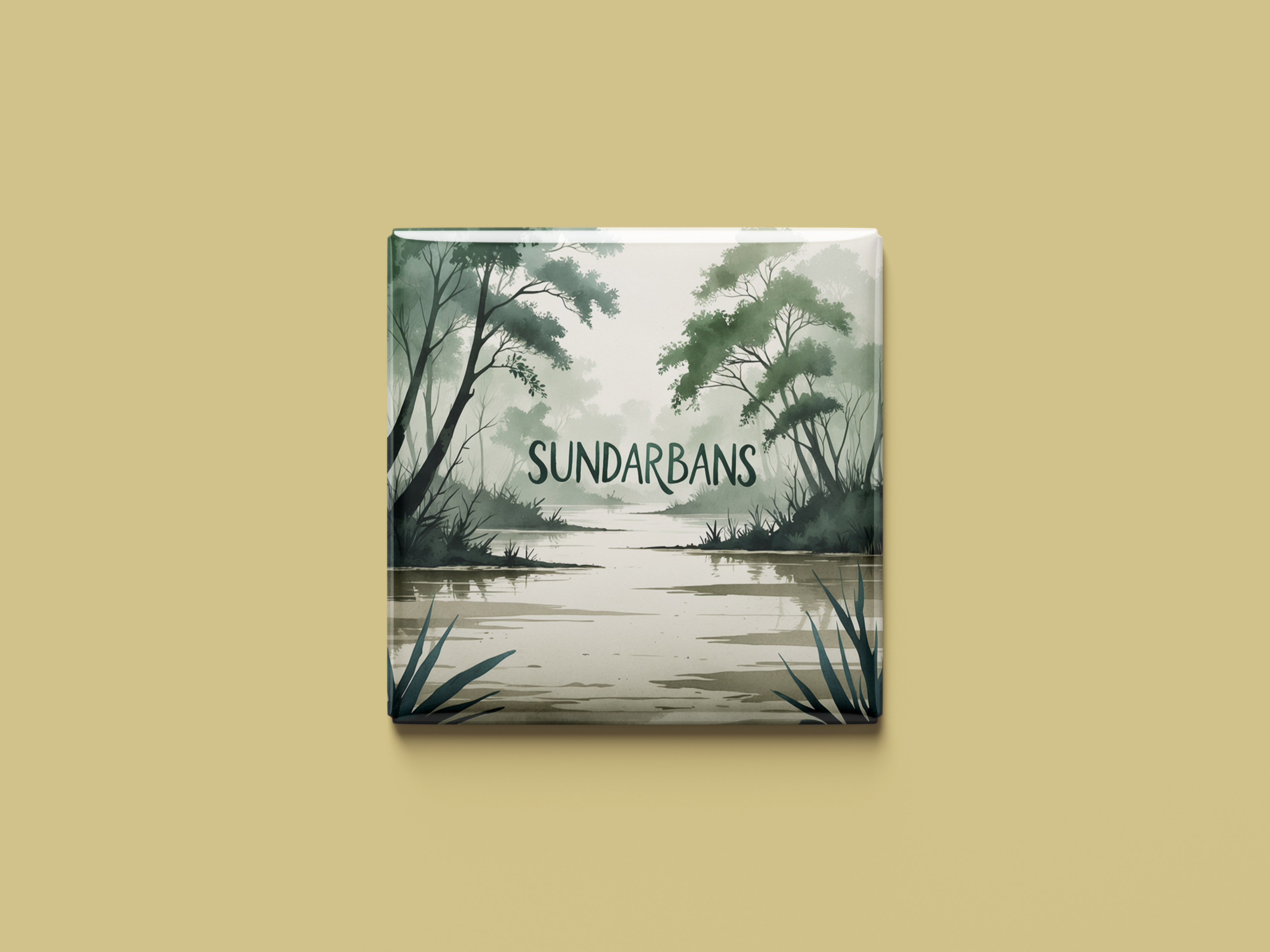 Magnetkollektion Sundarbans