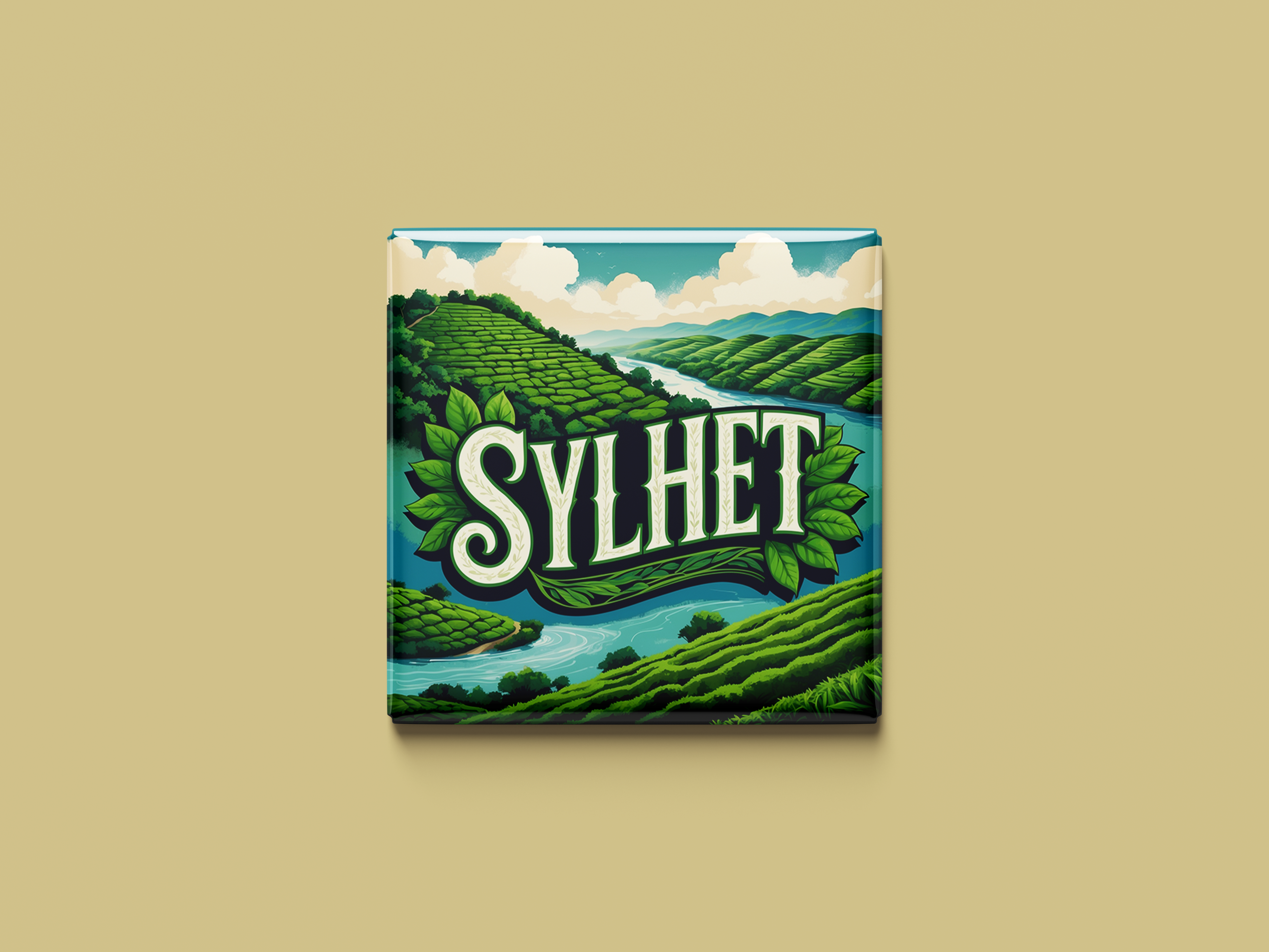 Magnetkollektion Sylhet