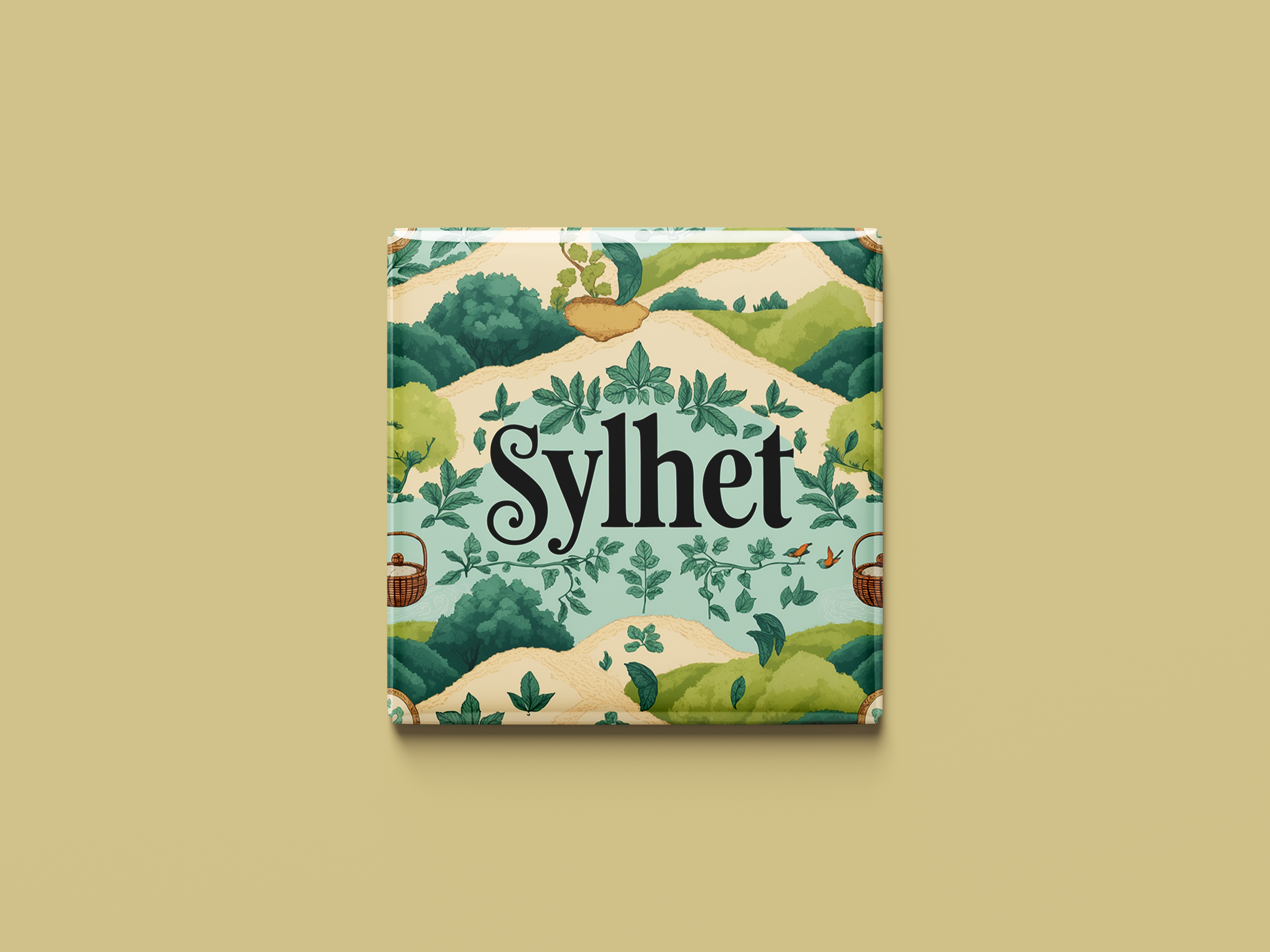 Magnetkollektion Sylhet