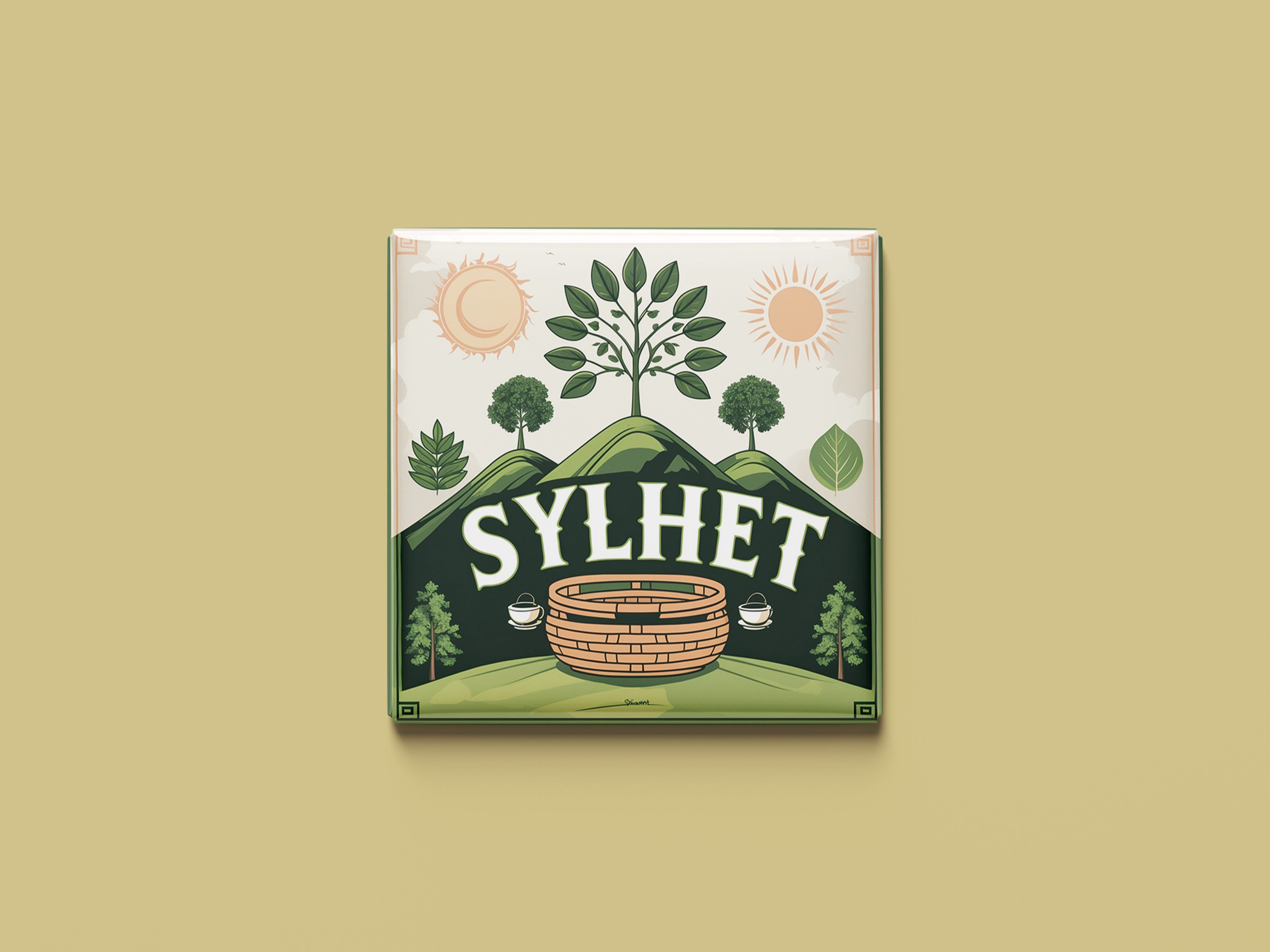 Magnetkollektion Sylhet