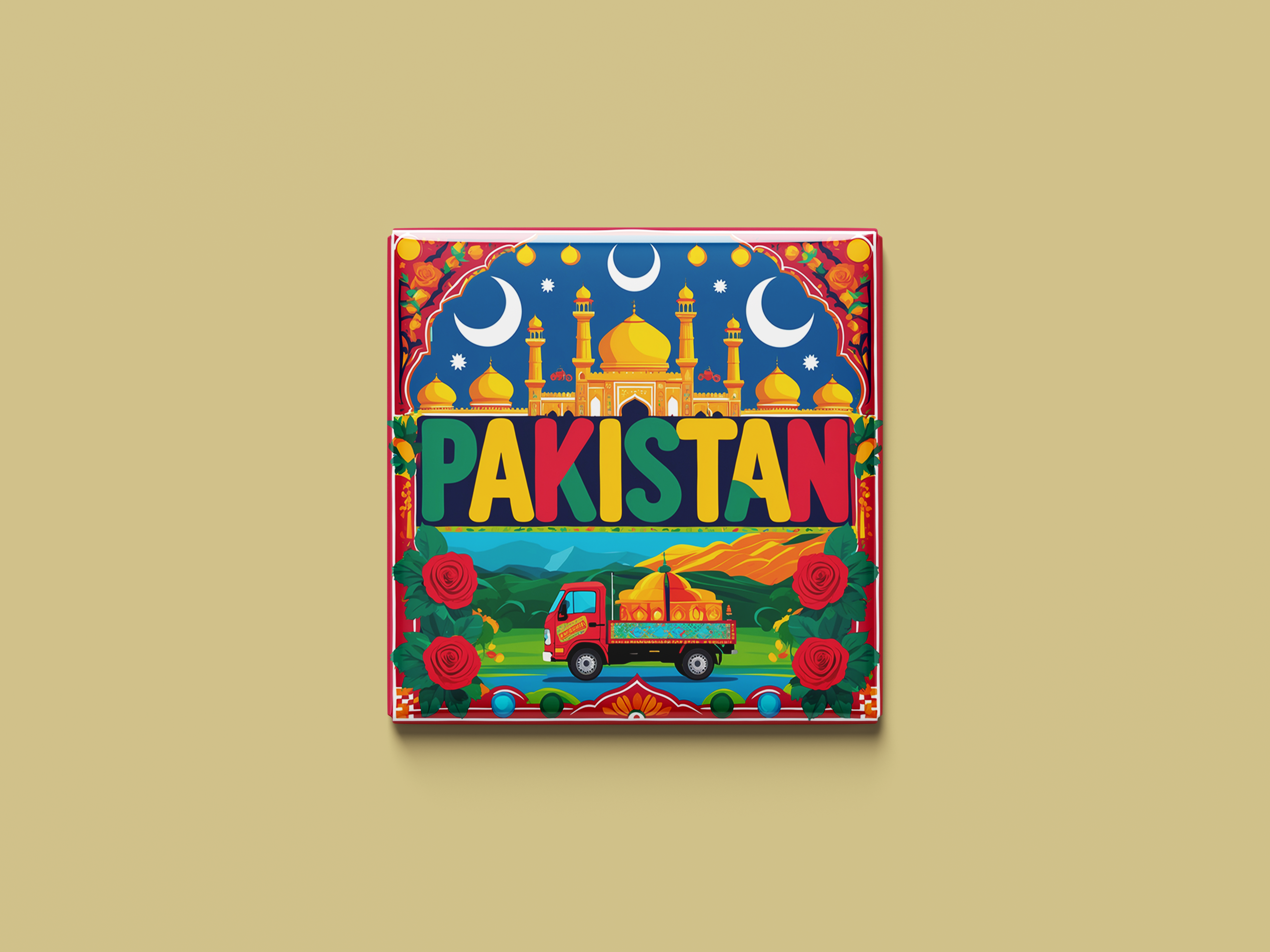 Pakistan Magnetkollektion