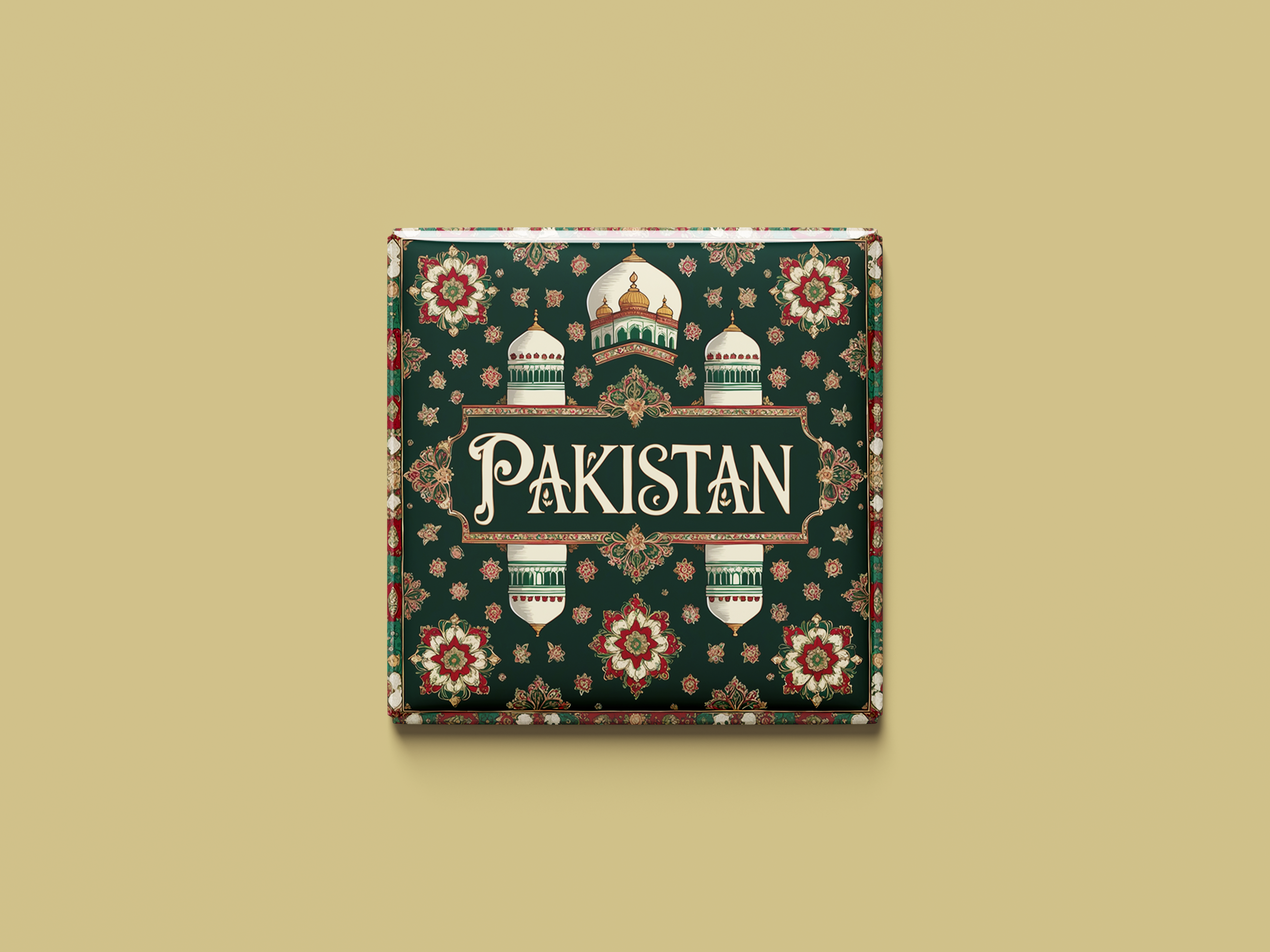 Pakistan Magnetkollektion