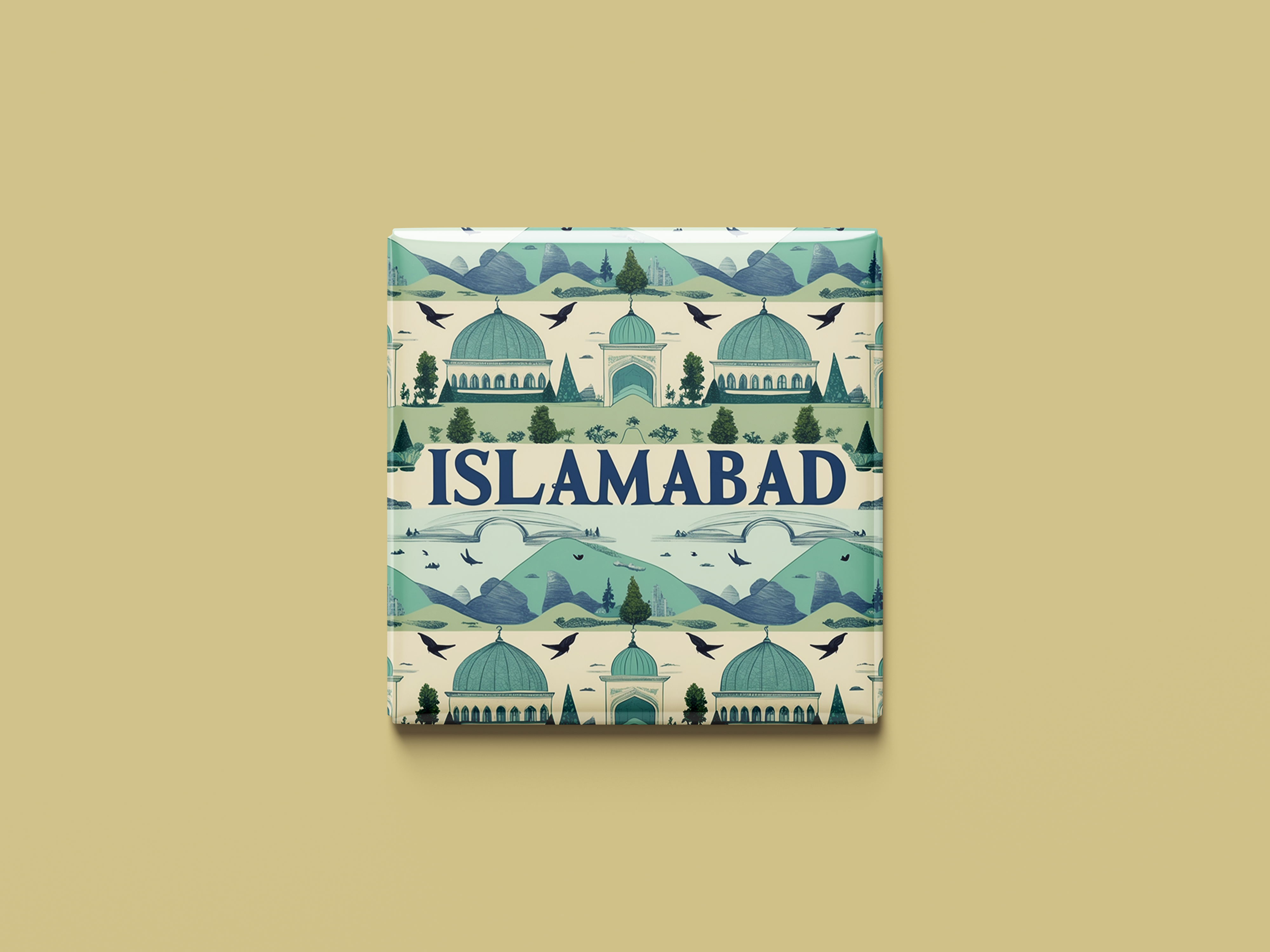 Magnetkollektion Islamabad