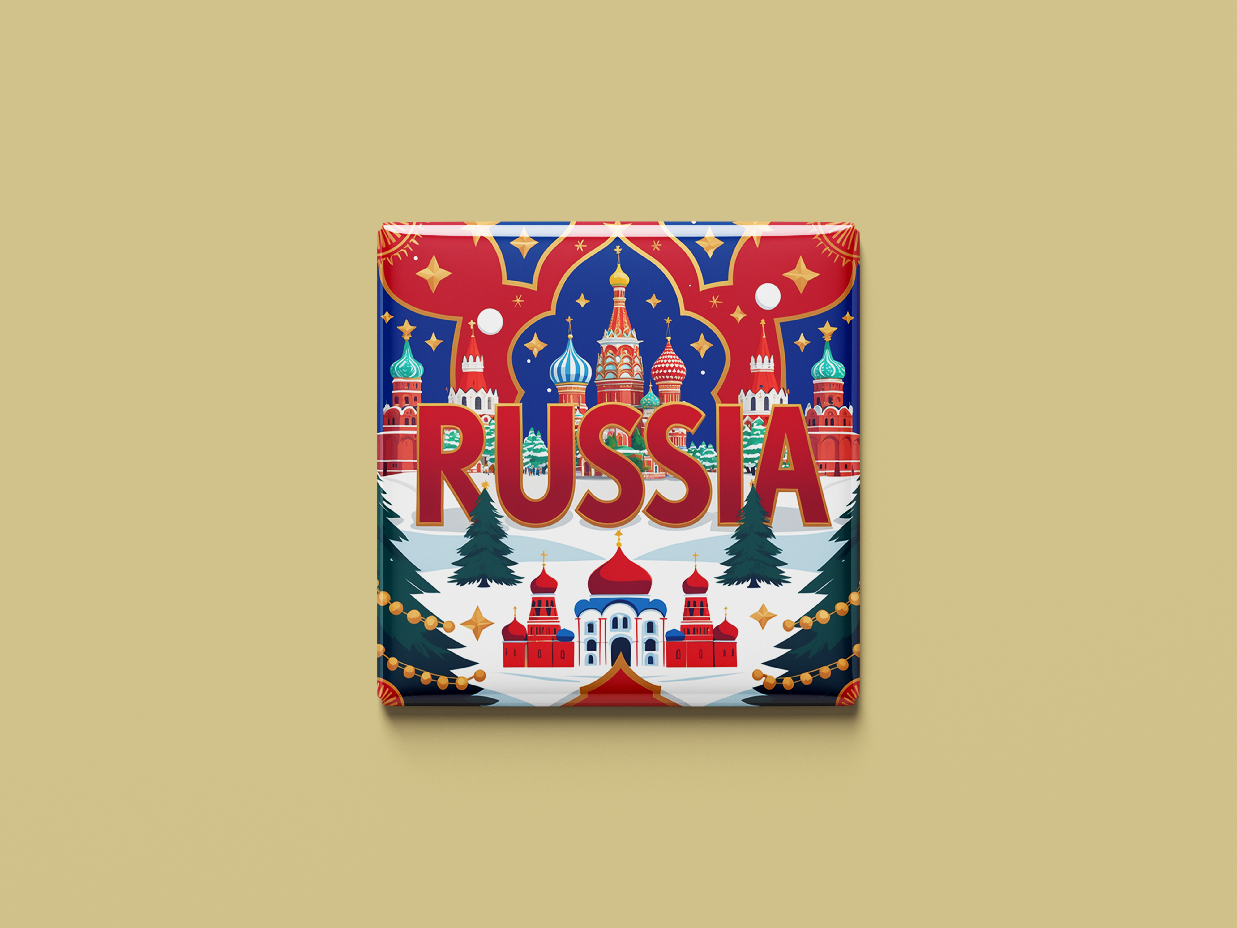 Russland Magnetkollektion