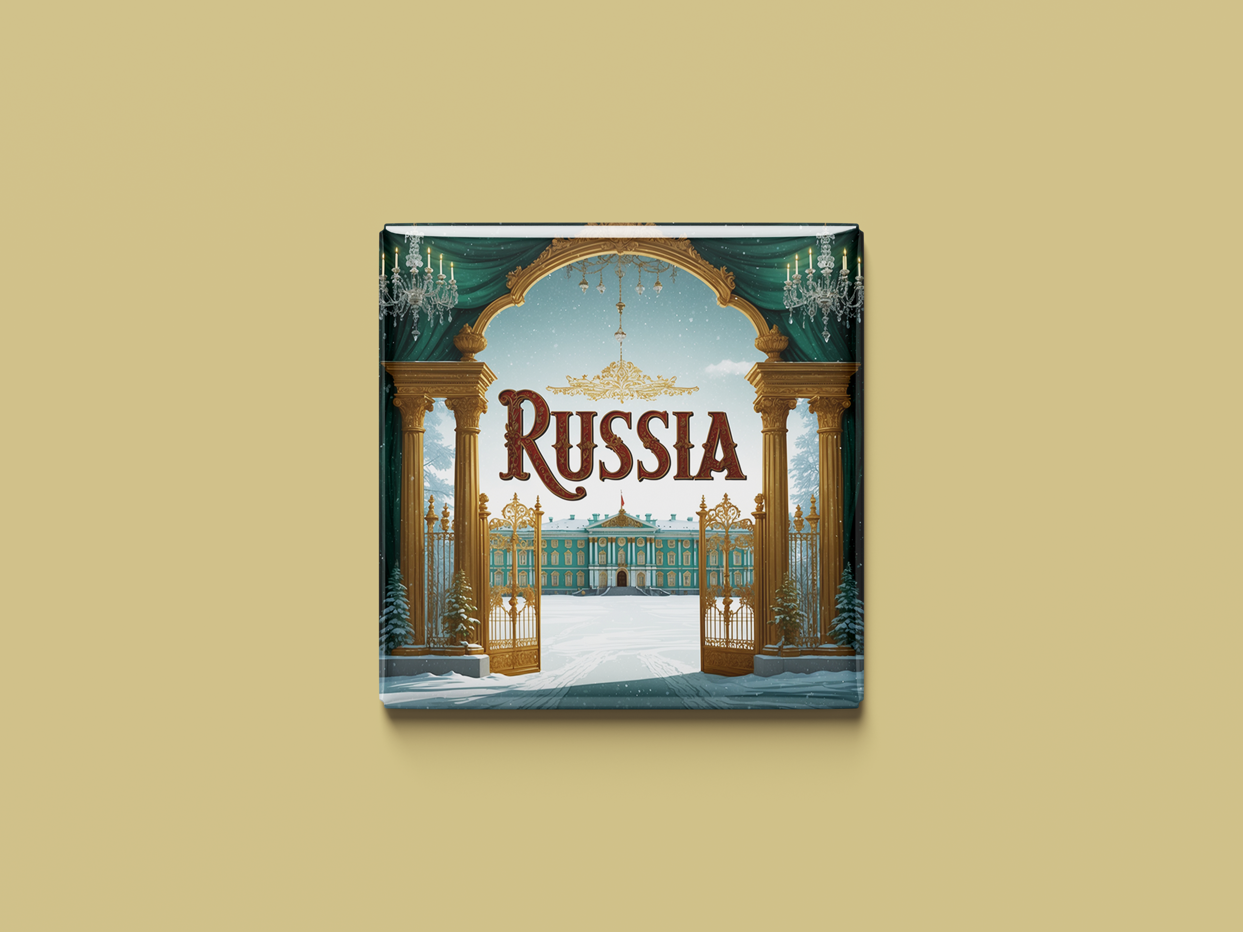 Russland Magnetkollektion