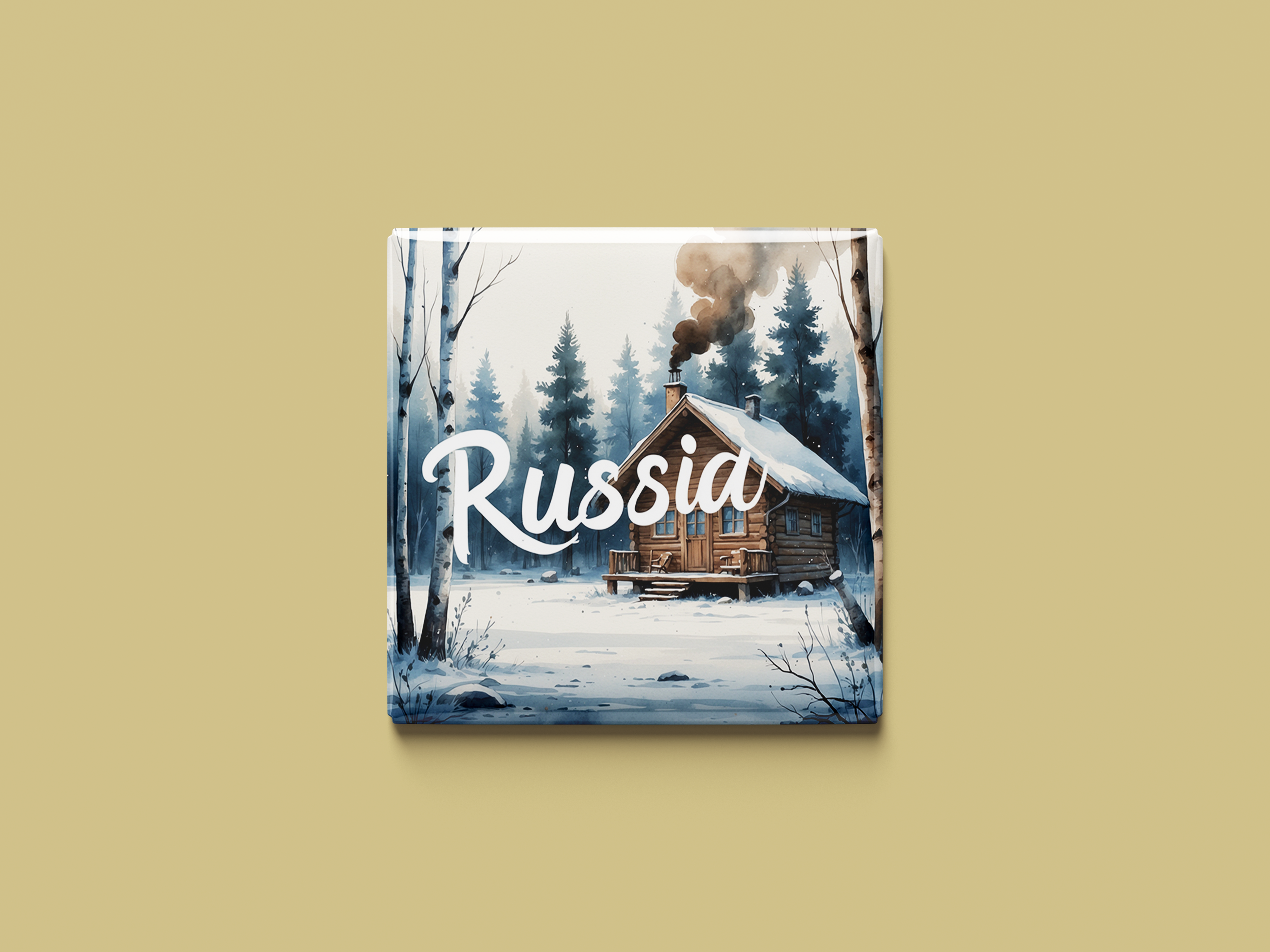 Russland Magnetkollektion