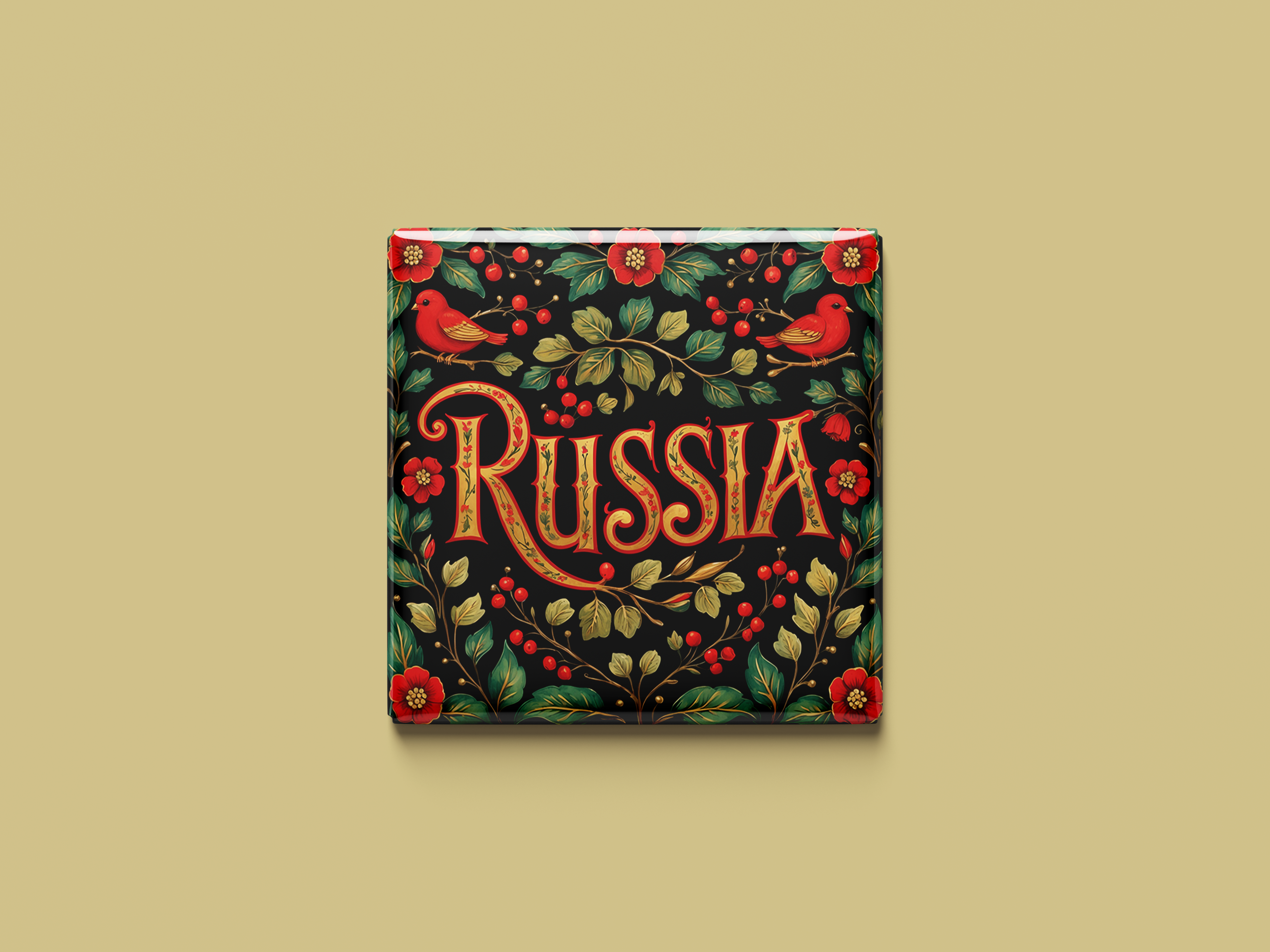 Russland Magnetkollektion