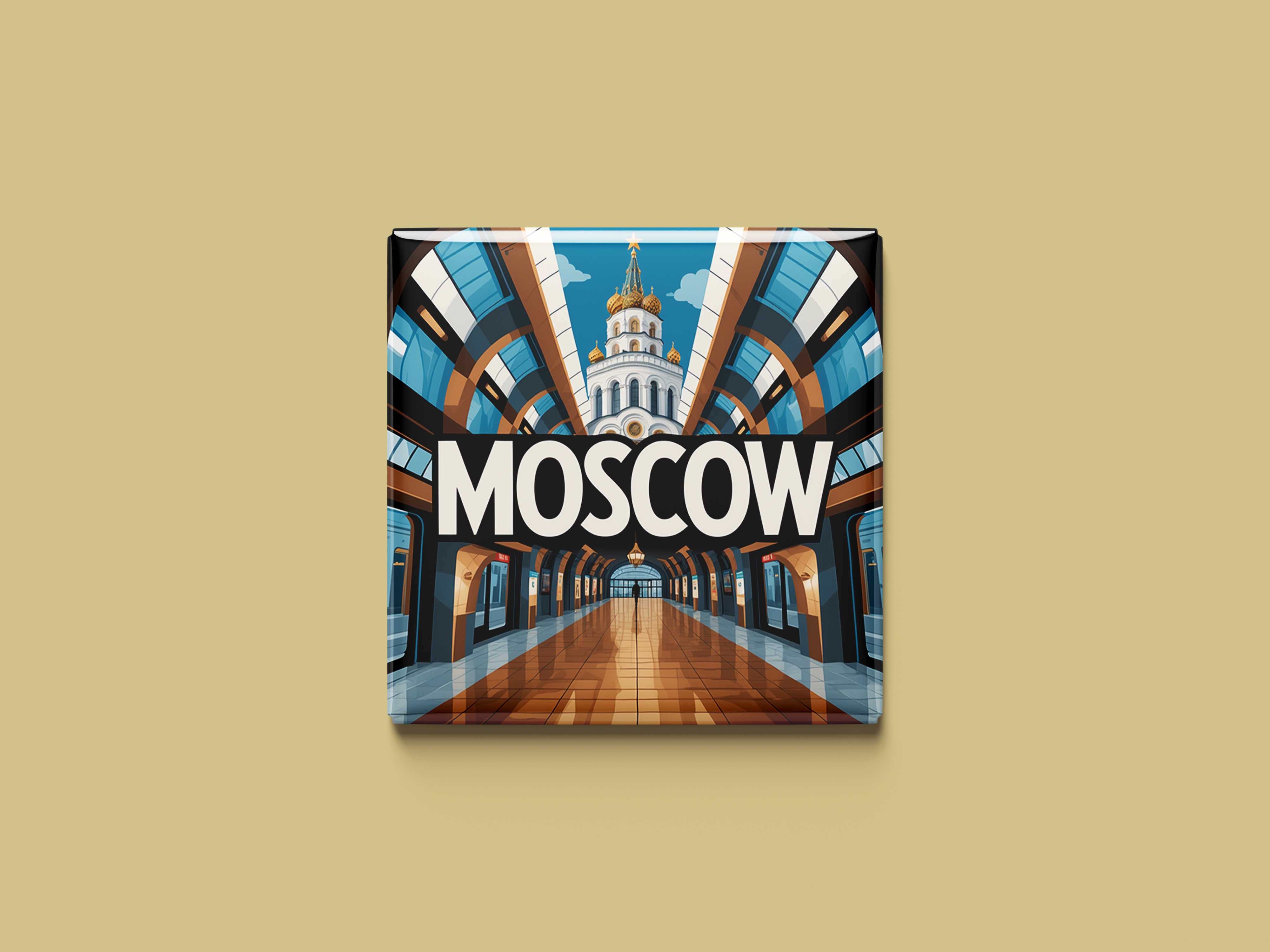 Magnetkollektion Moskau