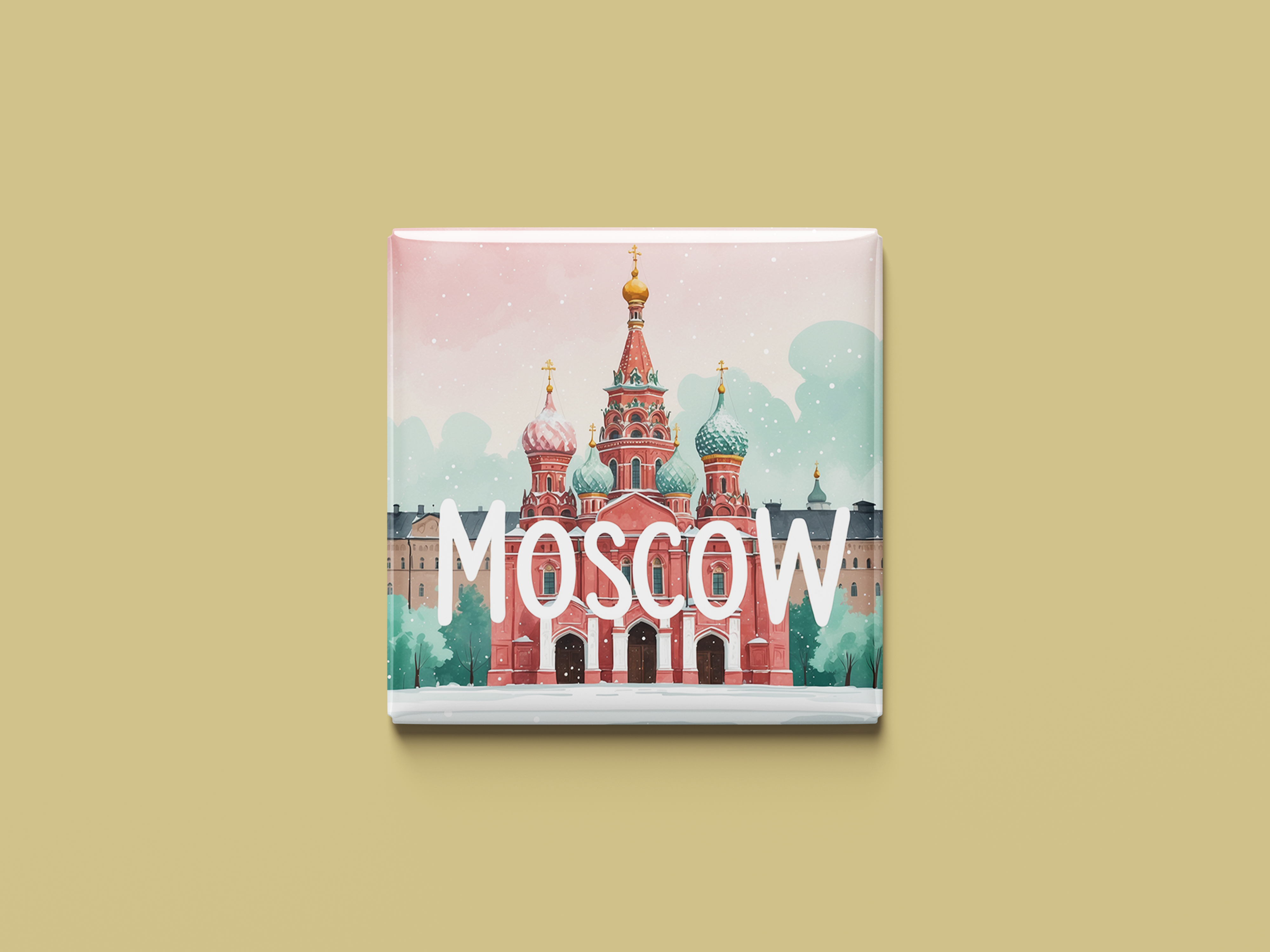 Magnetkollektion Moskau