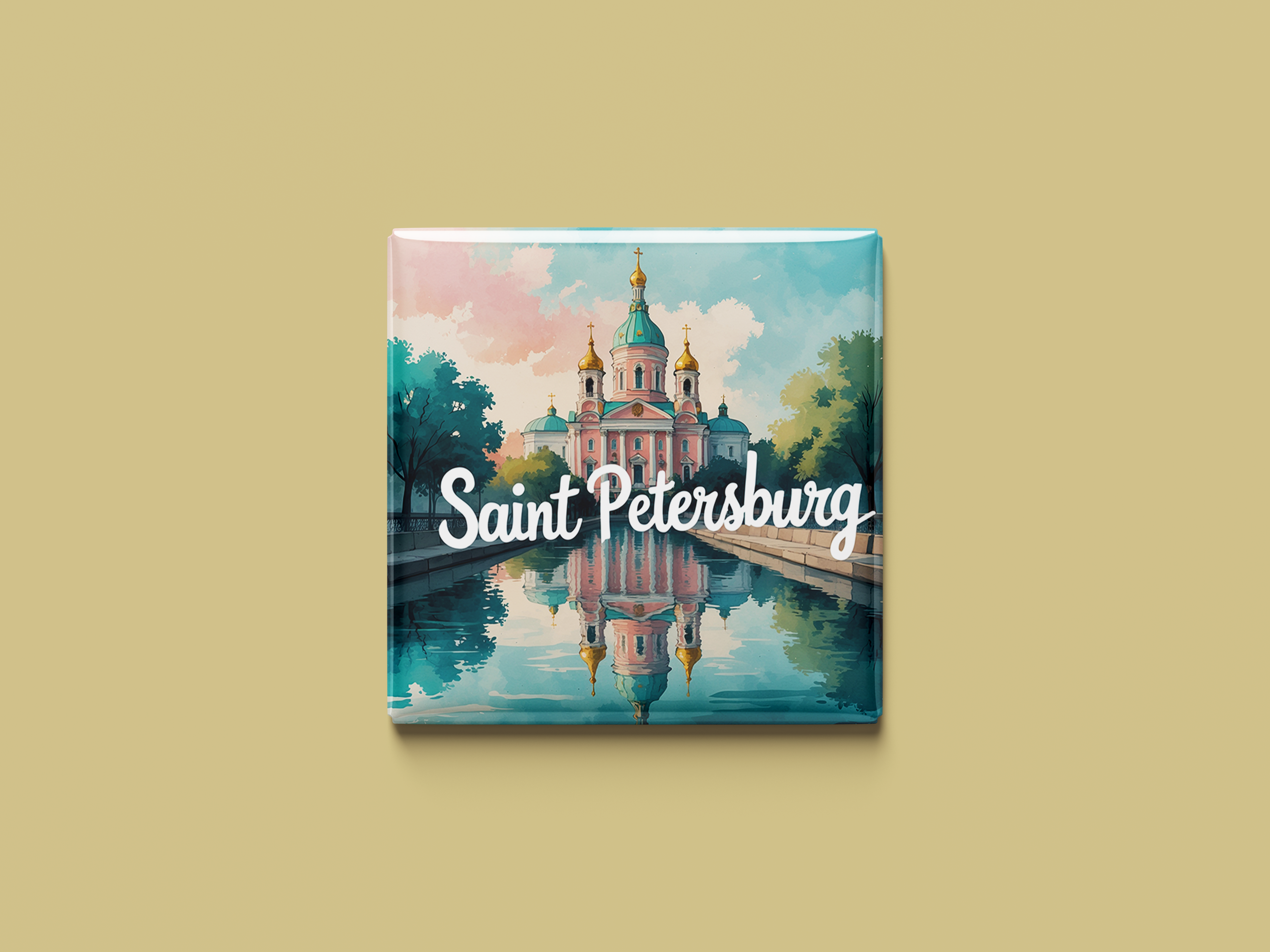 Magnetkollektion Sankt Petersburg