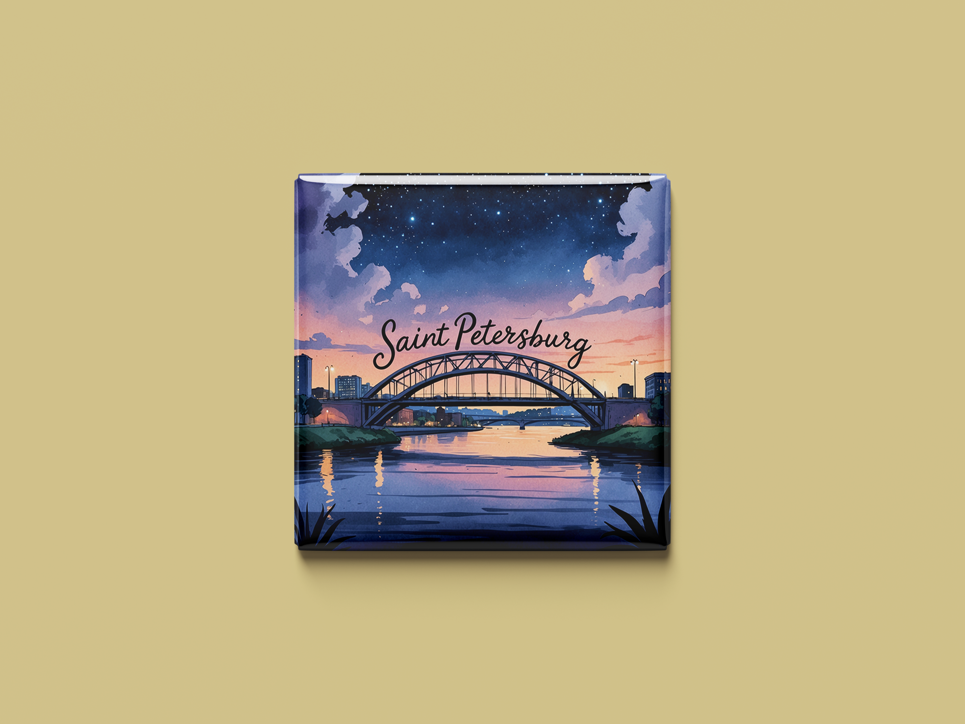 Magnetkollektion Sankt Petersburg