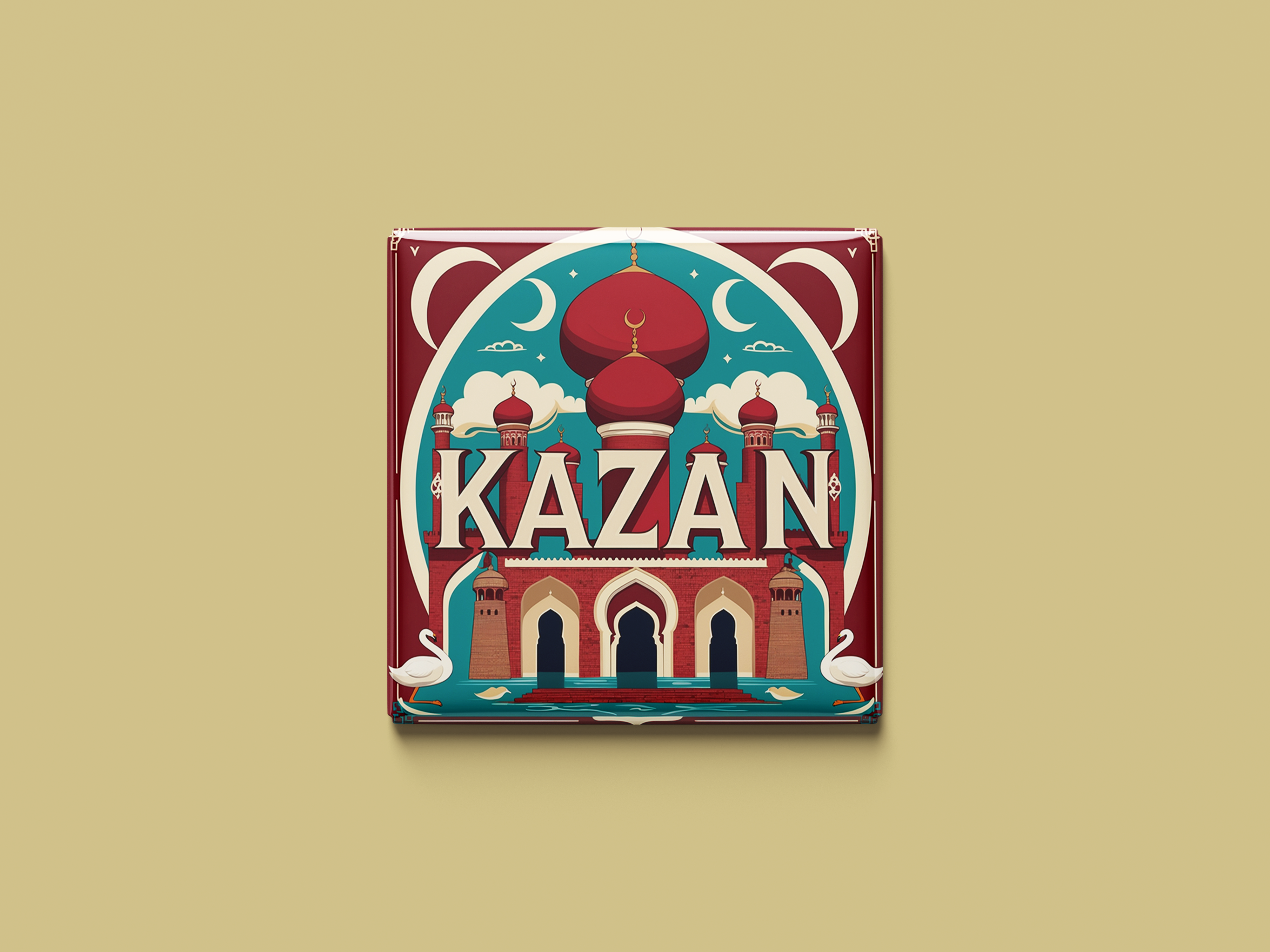 Magnetkollektion Kasan