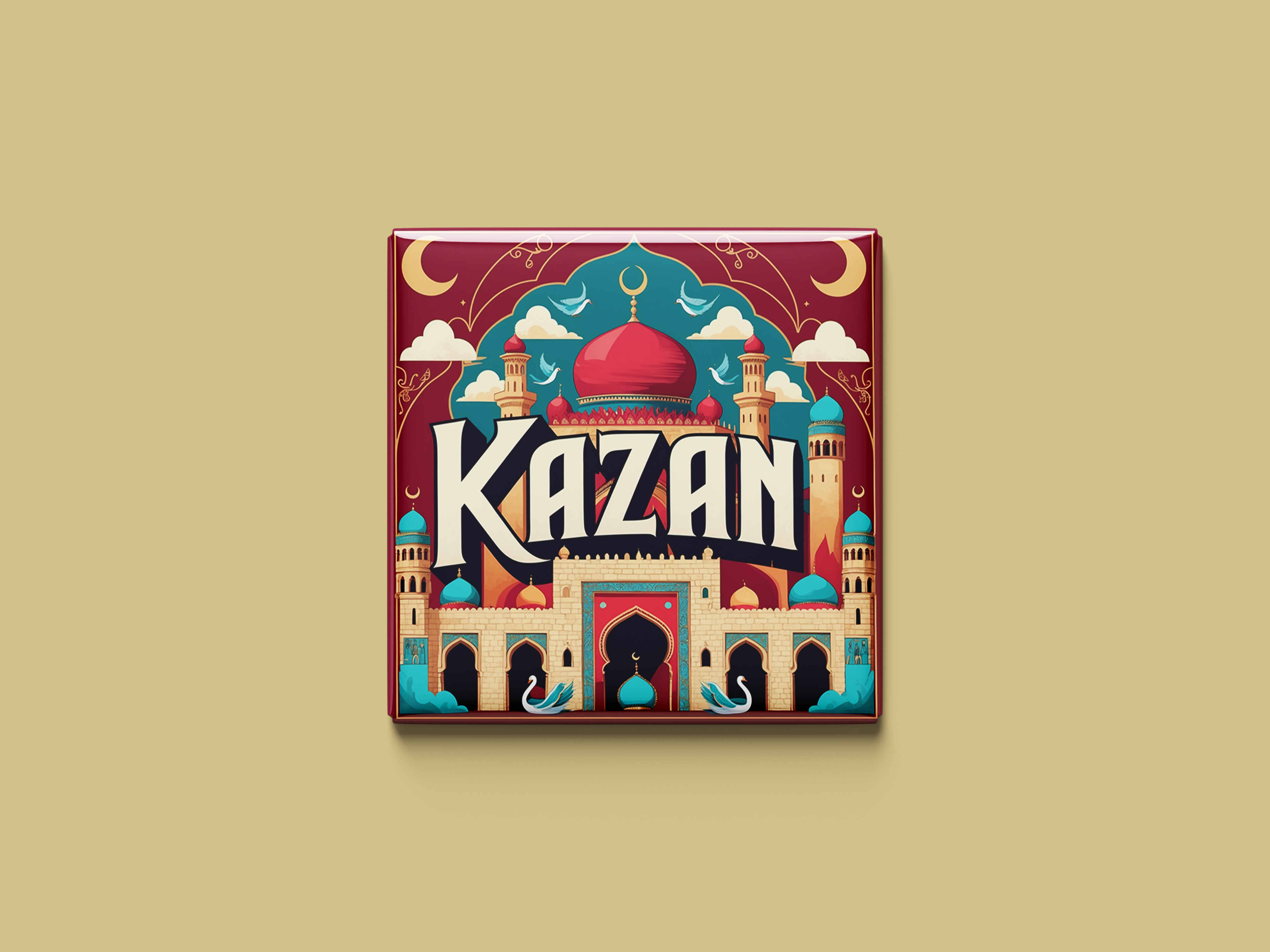 Magnetkollektion Kasan