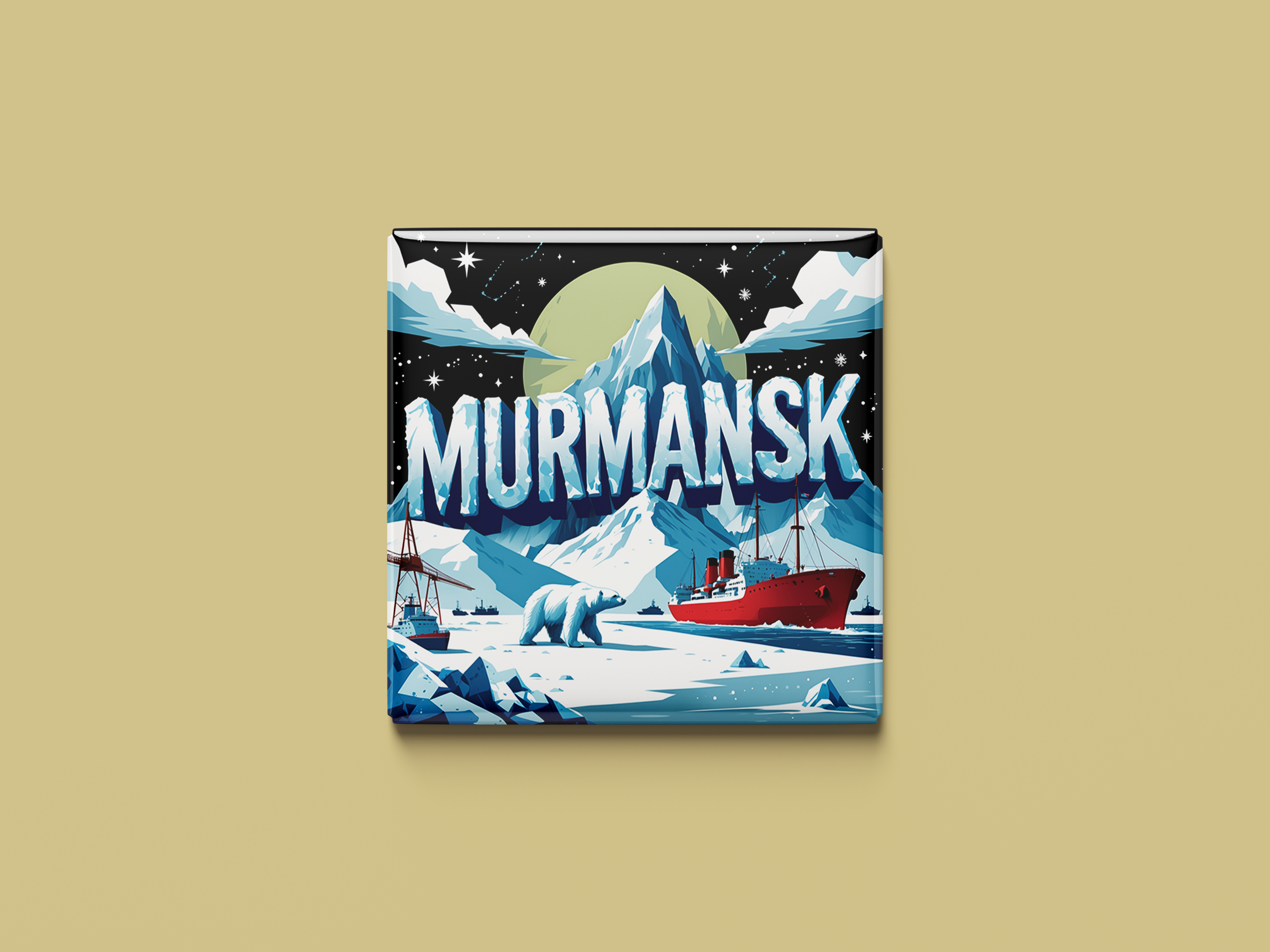 Magnetkollektion Murmansk