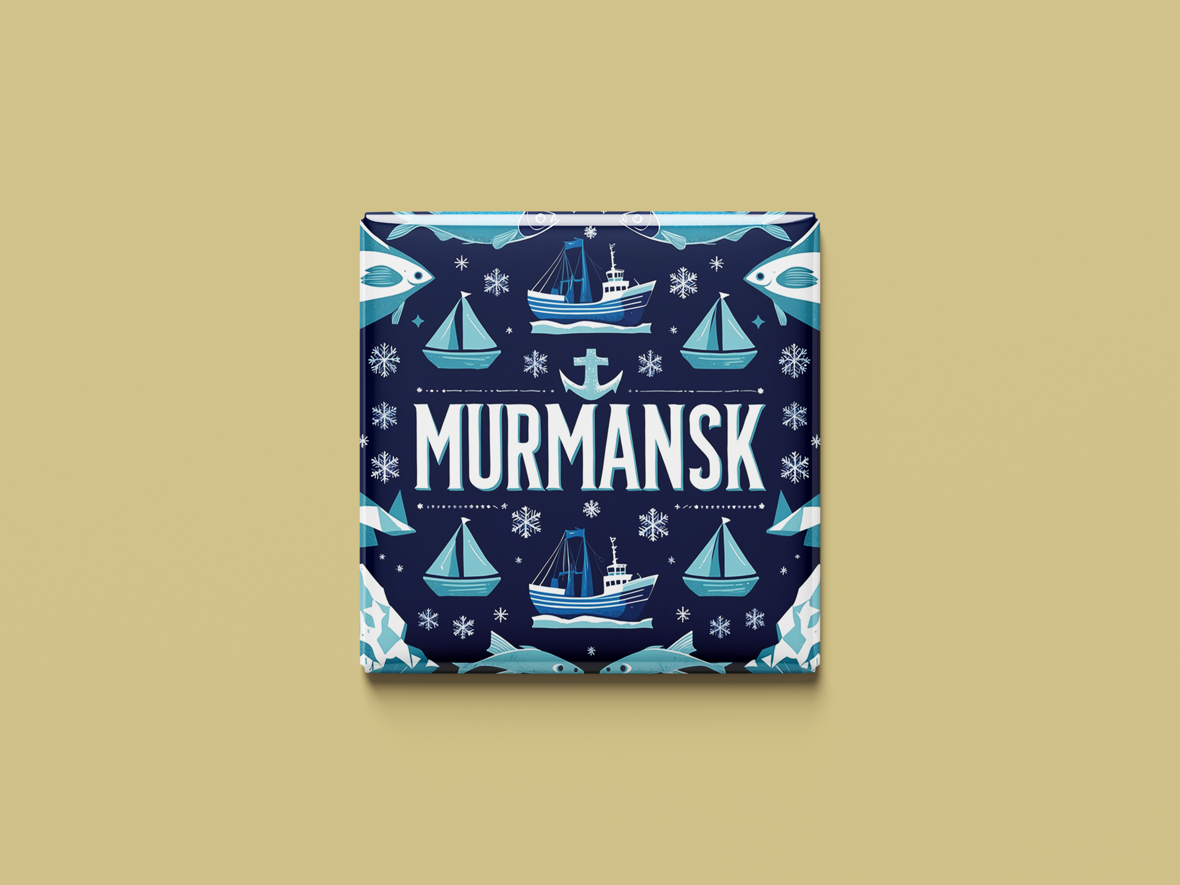 Magnetkollektion Murmansk