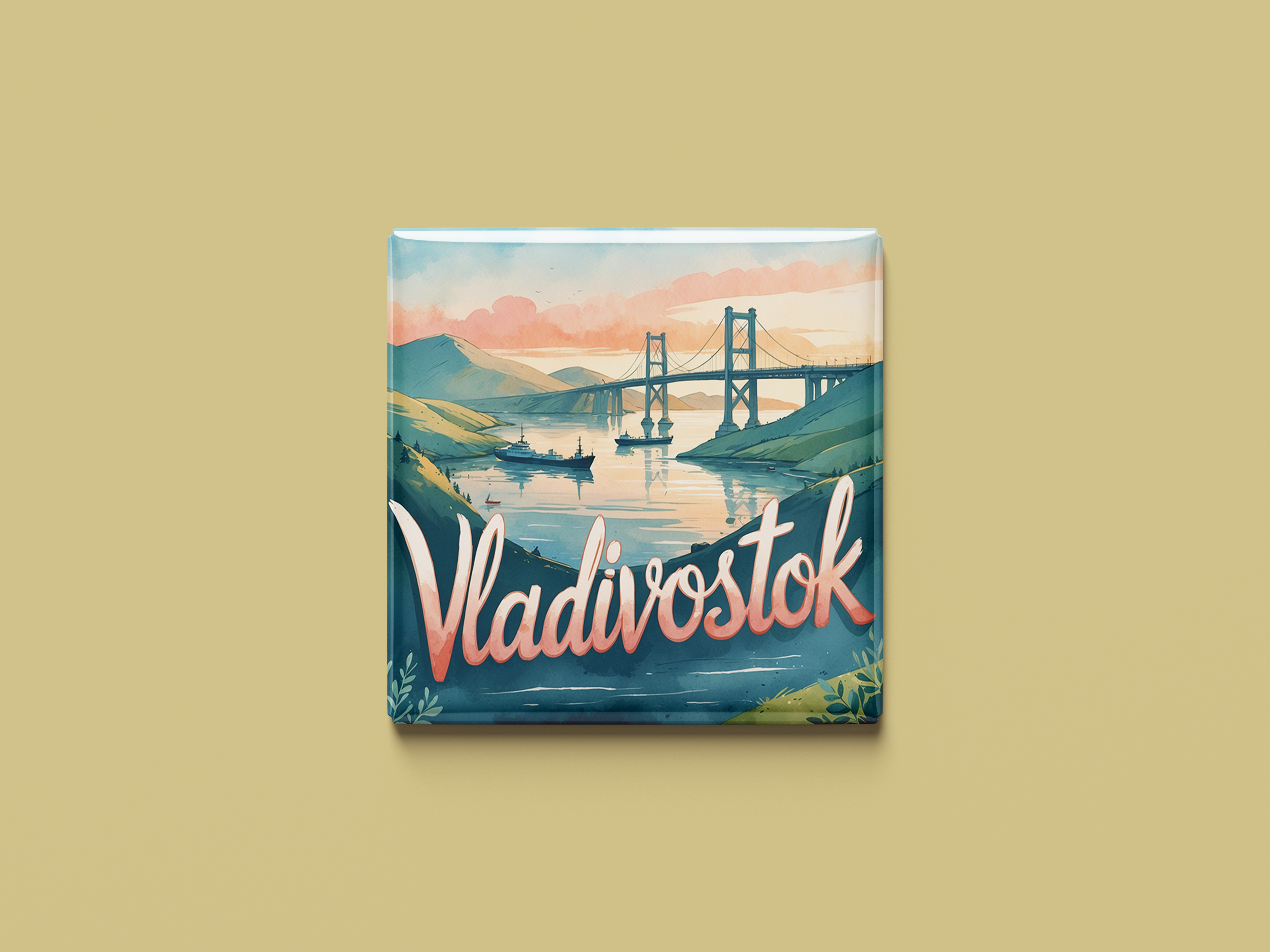 Magnetkollektion Wladiwostok