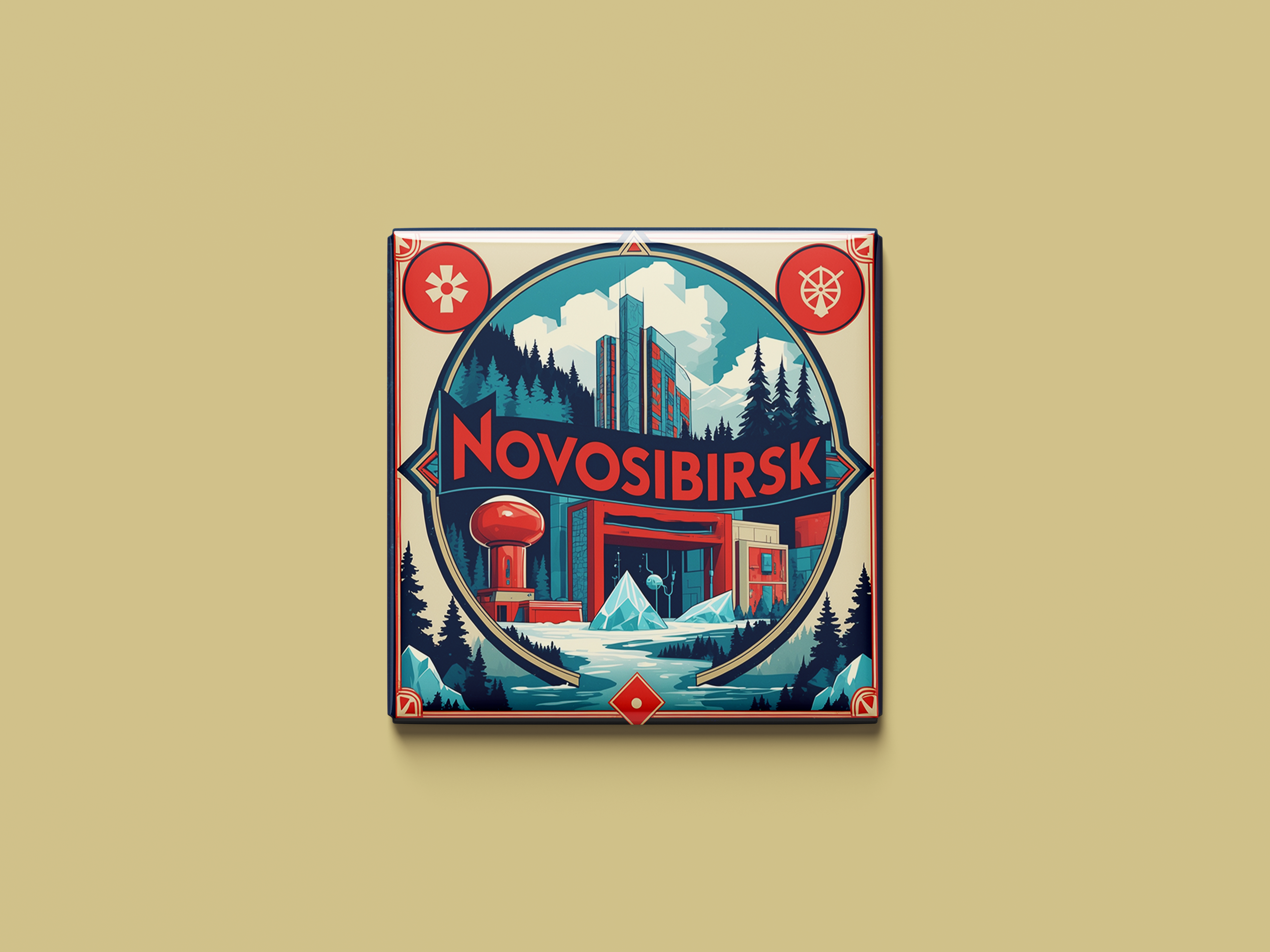 Magnetkollektion Nowosibirsk